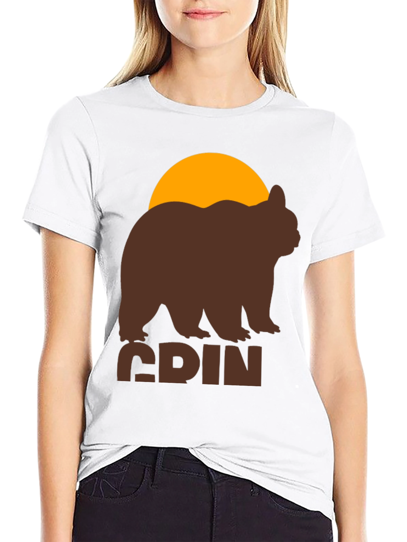 Grizzly Bear Graphic Tee - Adventure Ready