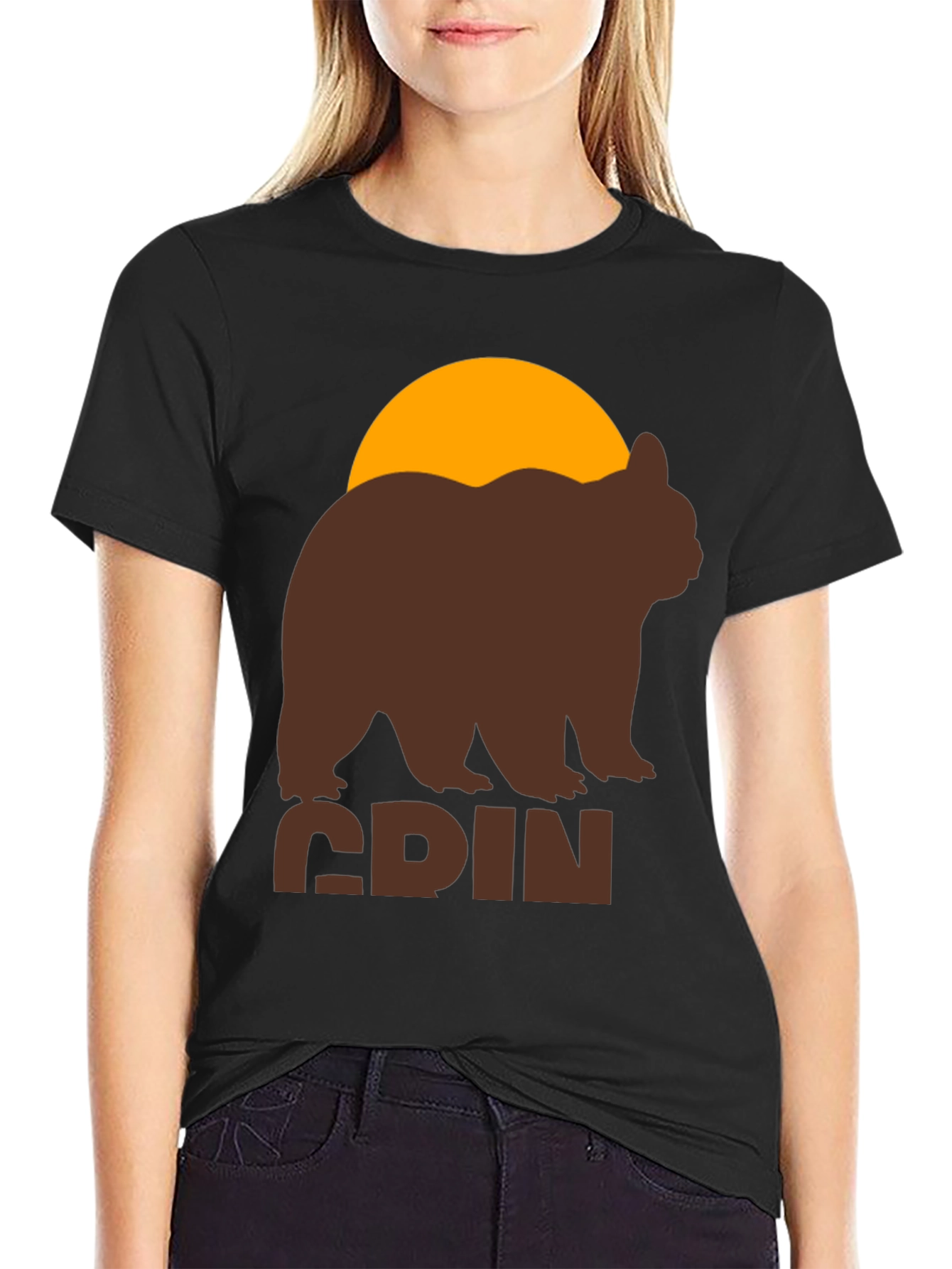 Grizzly Bear Graphic Tee - Adventure Ready