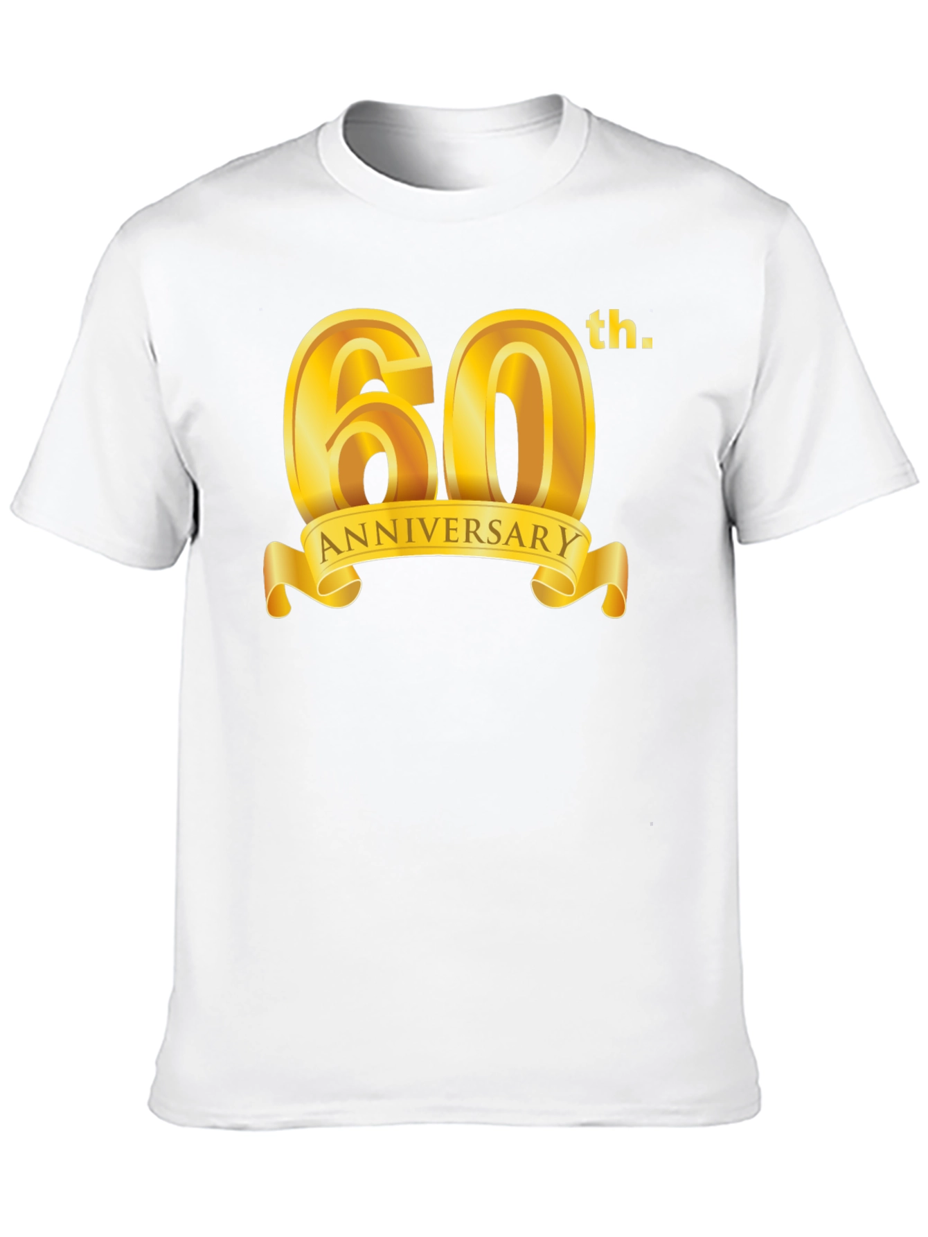 60th Anniversary Black T-Shirt