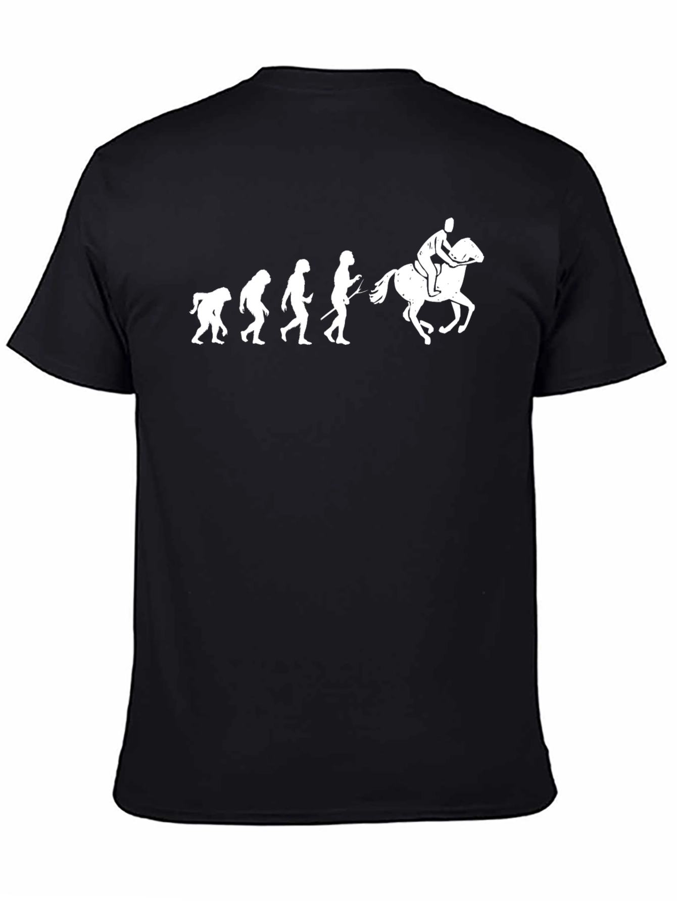 Evolution of Horse Riding T-Shirt