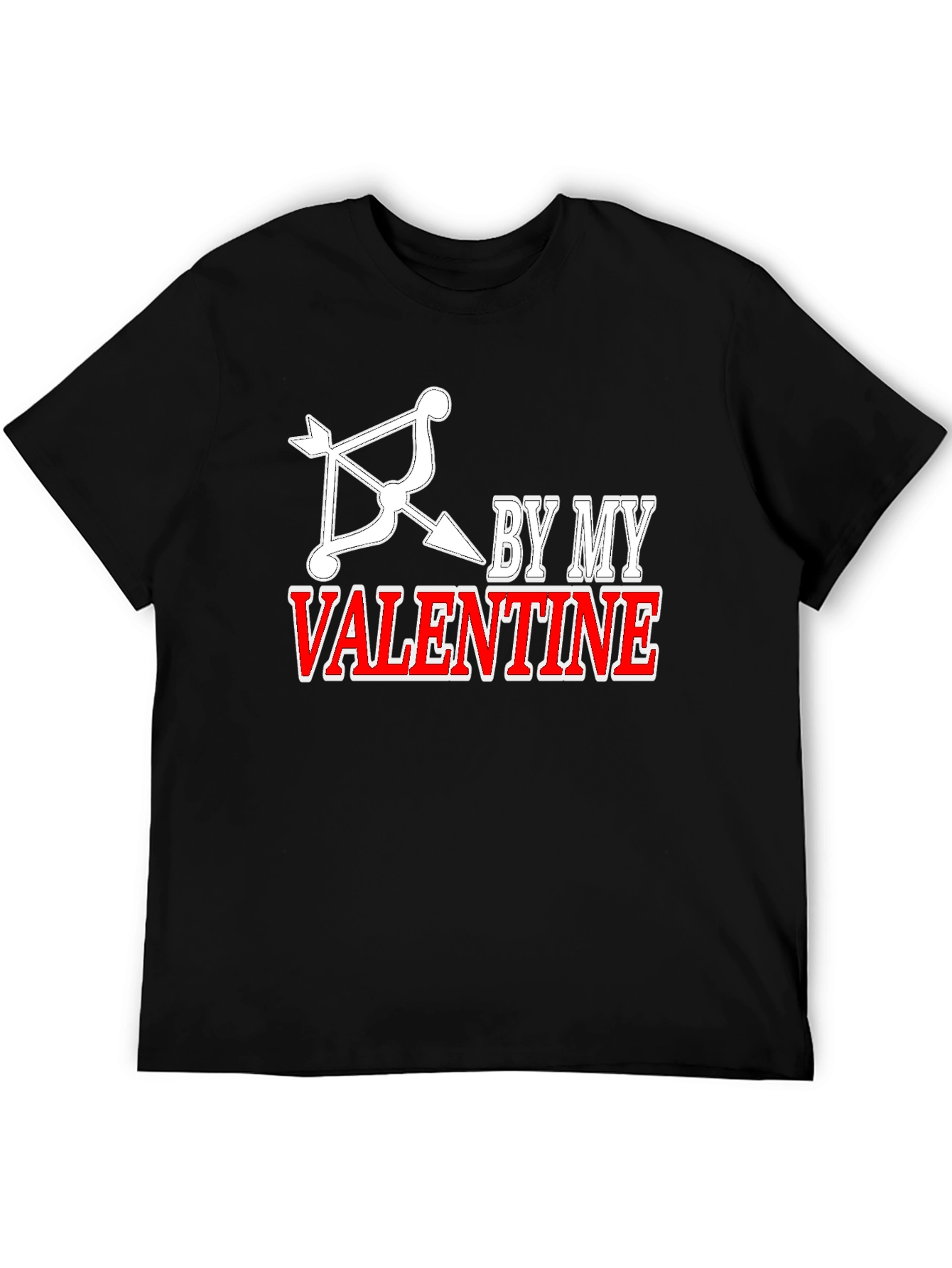 By My Valentine T-Shirt: Cupids Arrow Design