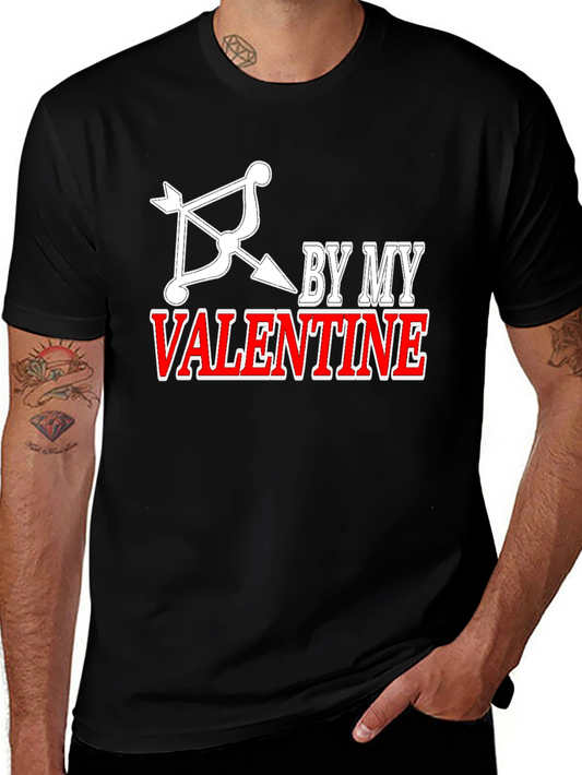 By My Valentine T-Shirt: Cupids Arrow Design