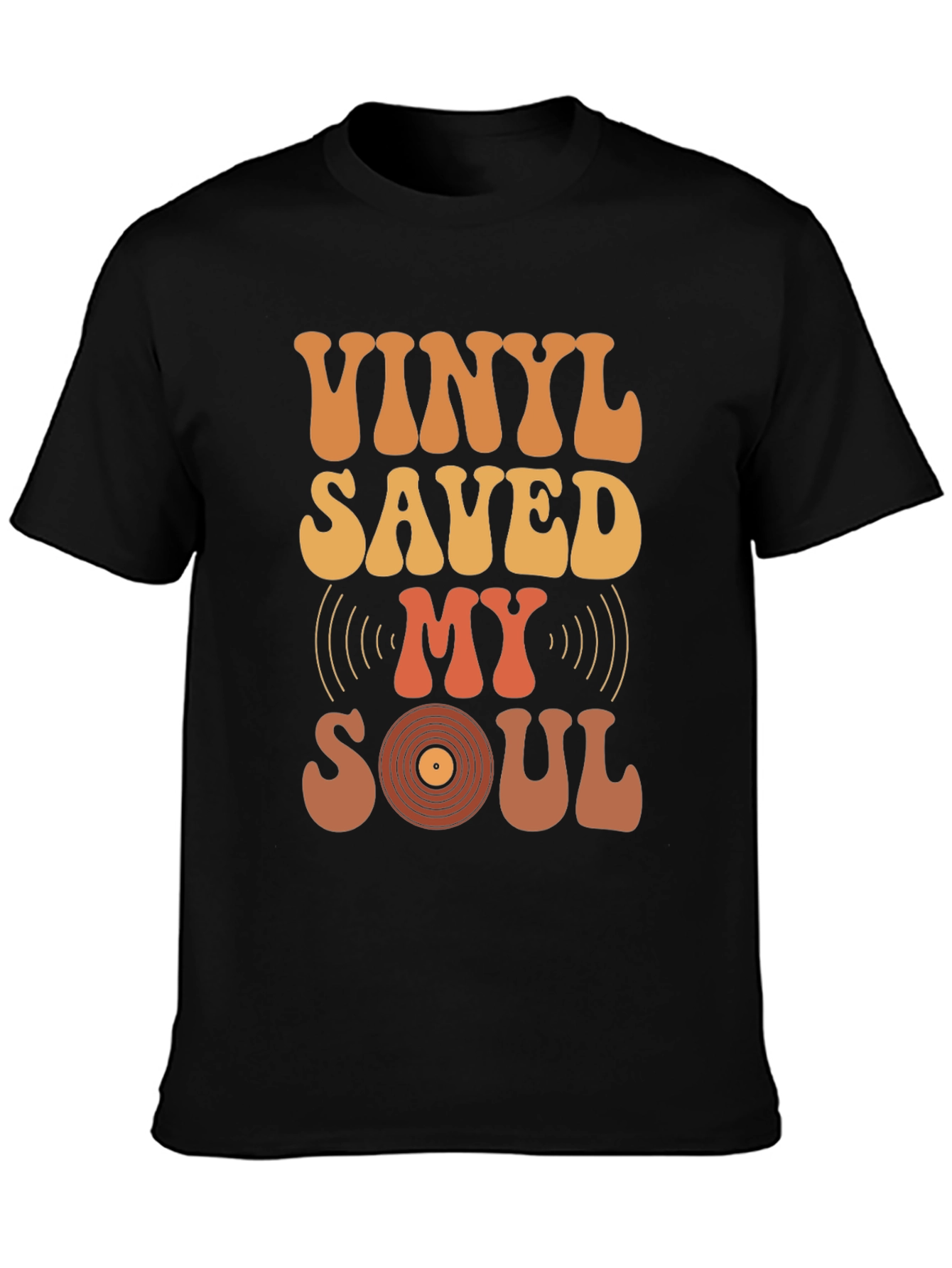 Vinyl Saved My Soul Graphic Tee