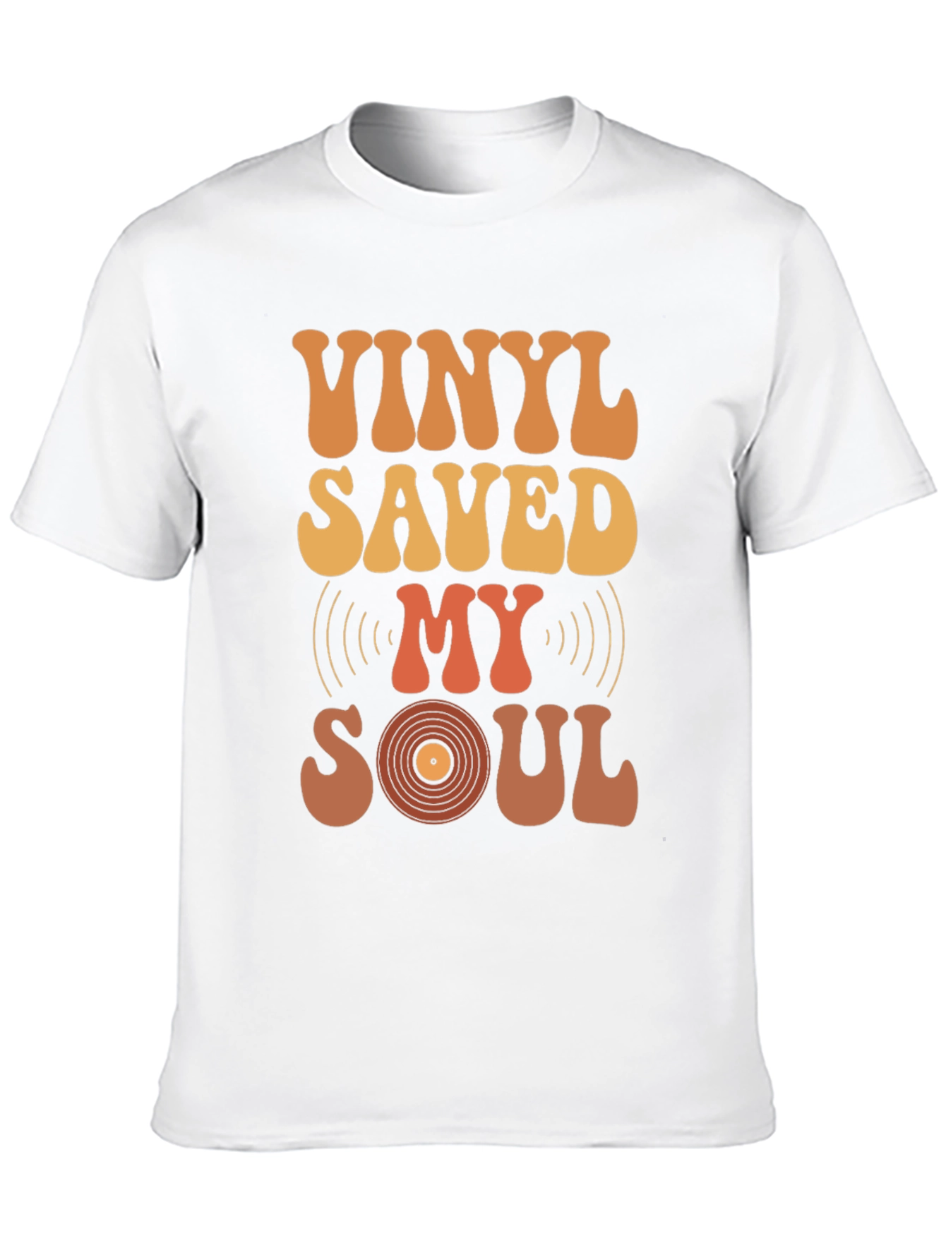 Vinyl Saved My Soul Graphic Tee