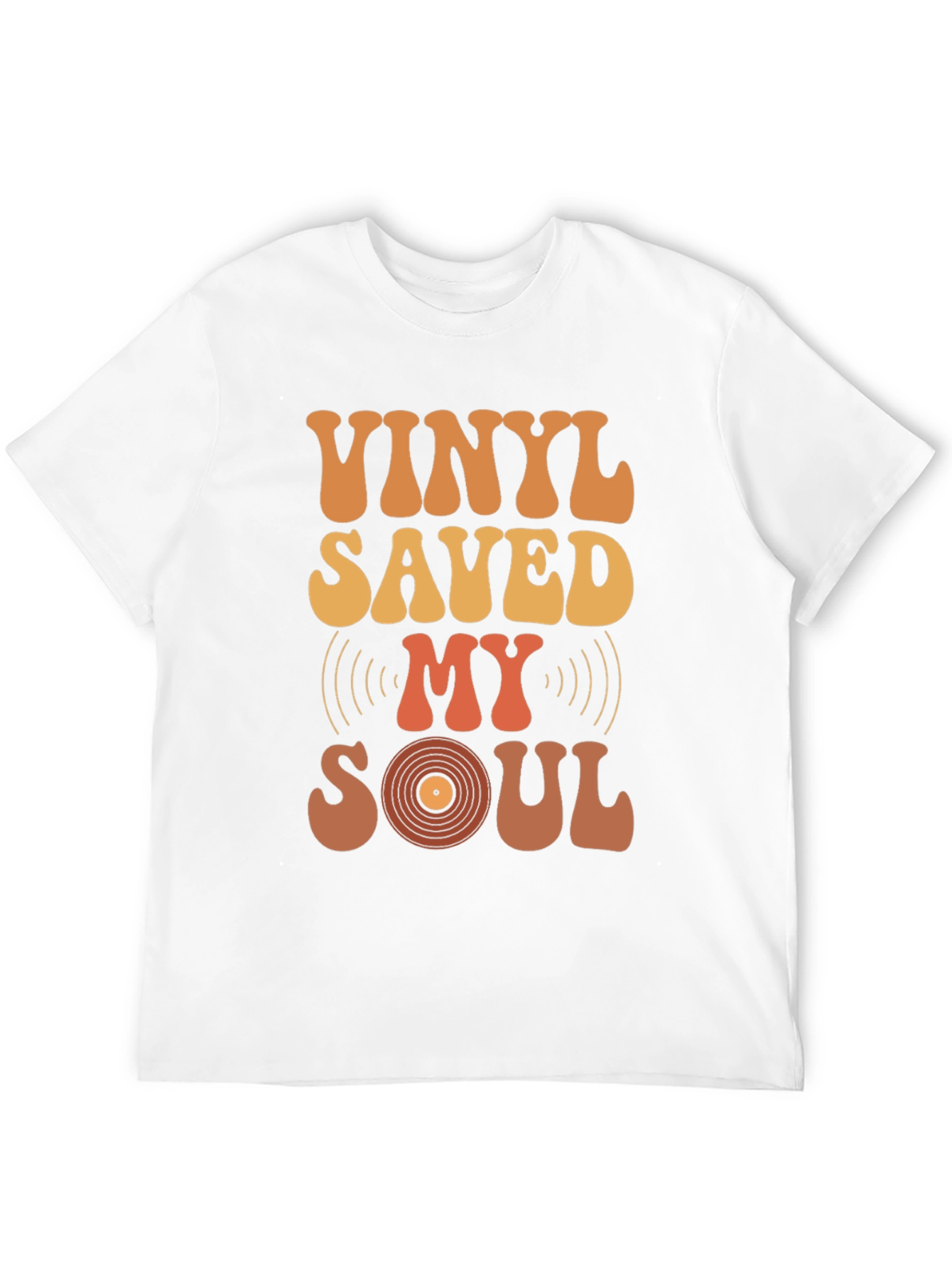 Vinyl Saved My Soul Graphic Tee