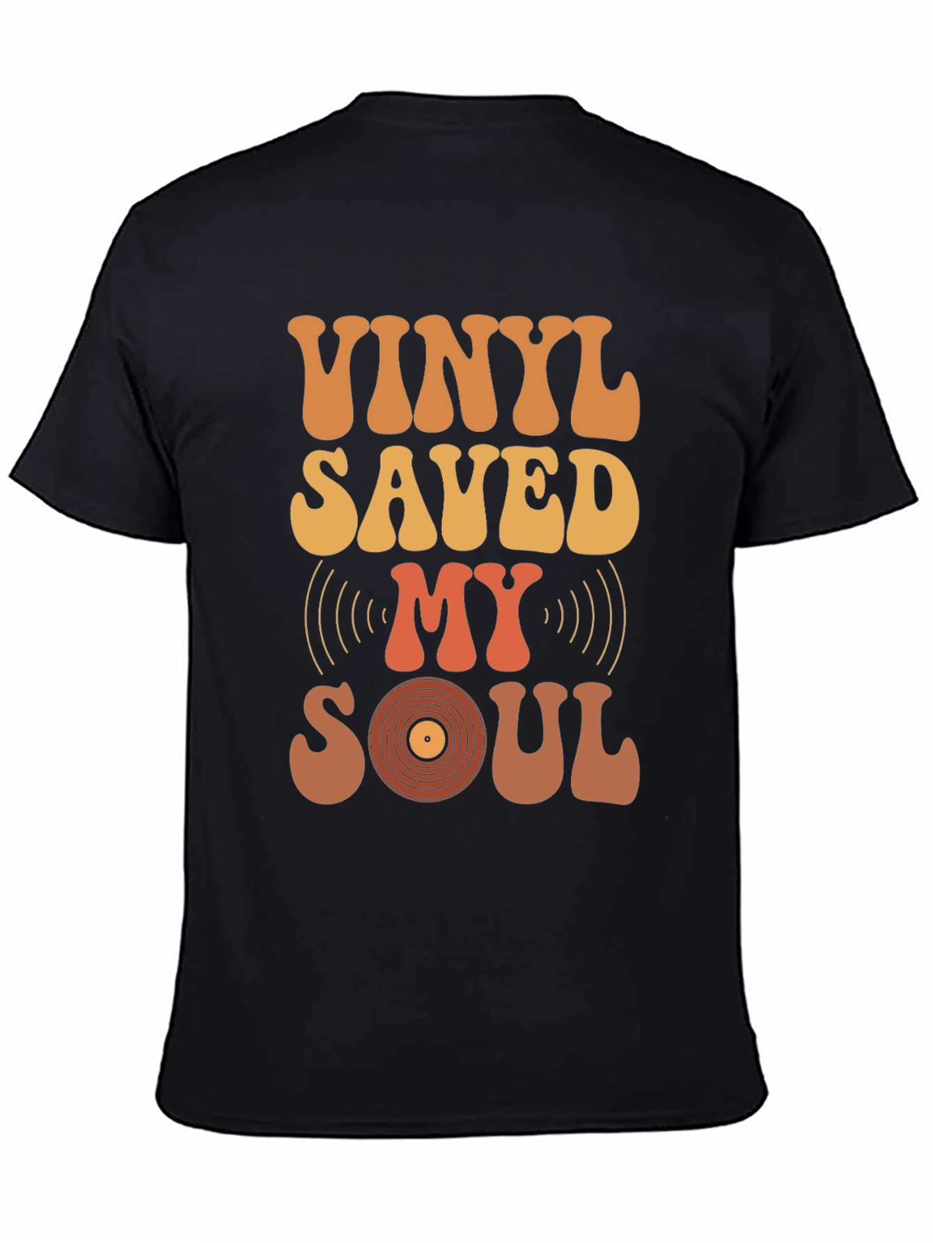 Vinyl Saved My Soul Graphic Tee