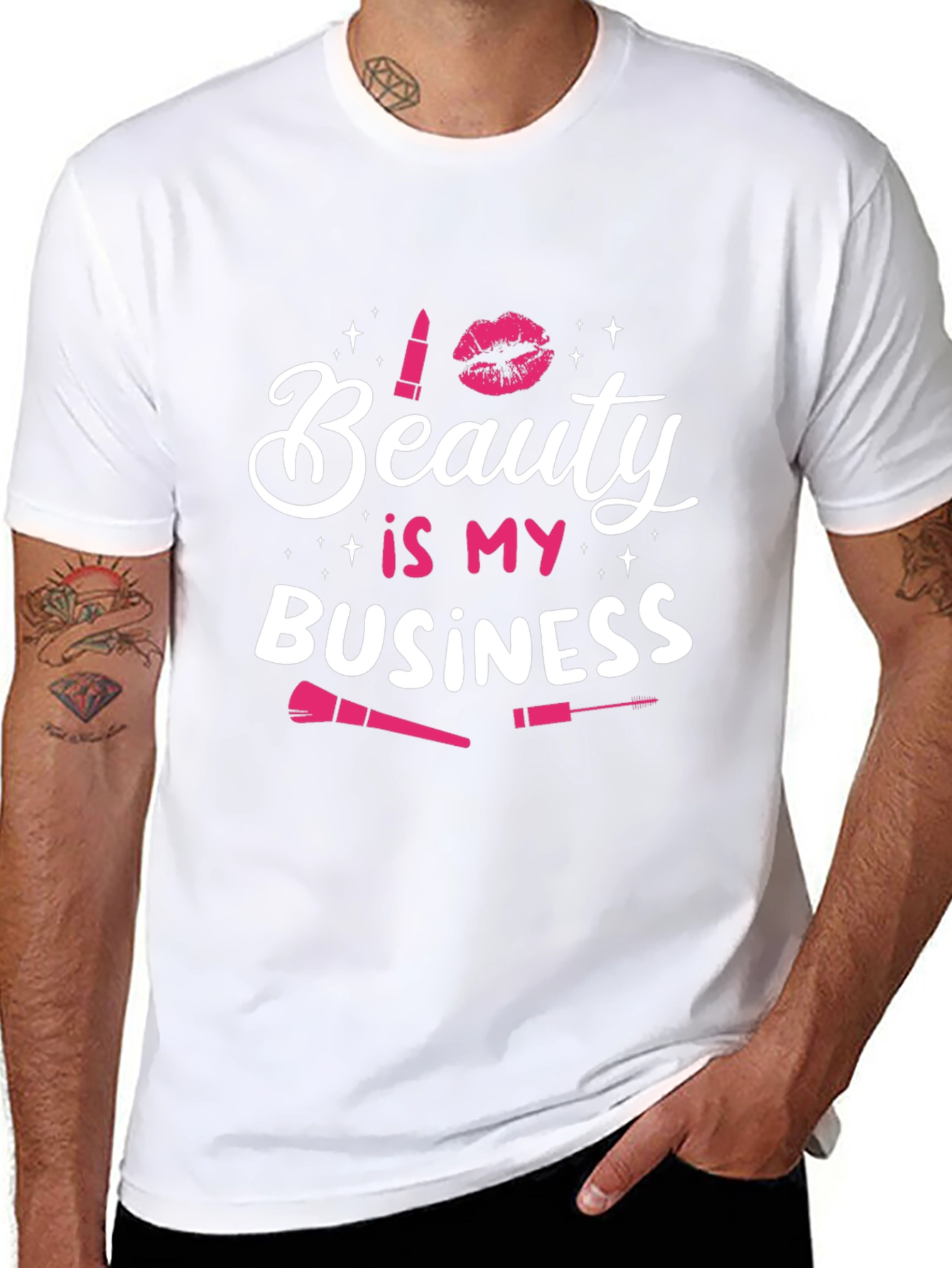 Beauty Is My Business Graphic T-Shirt