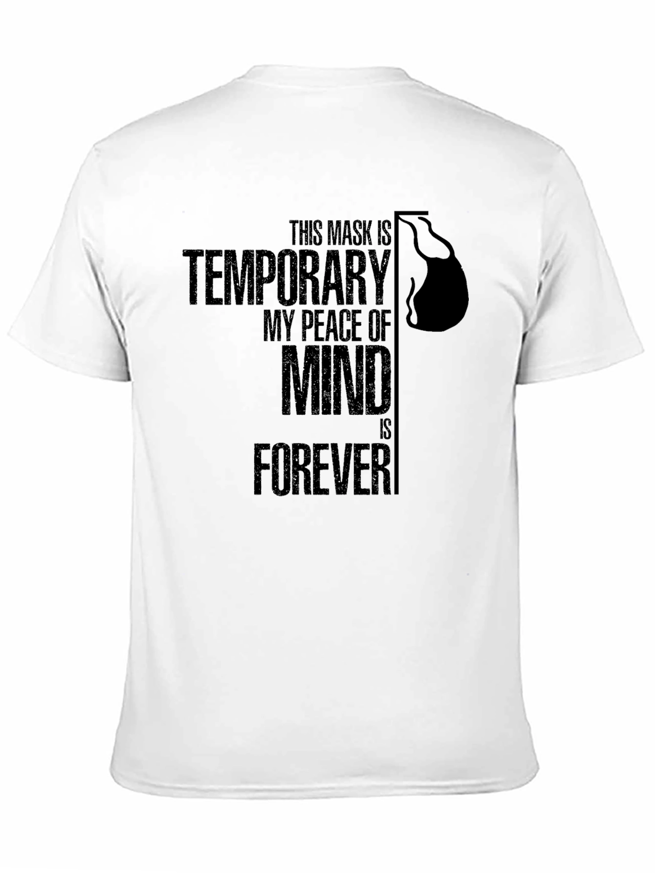 Temporary Mask Mind T-Shirt