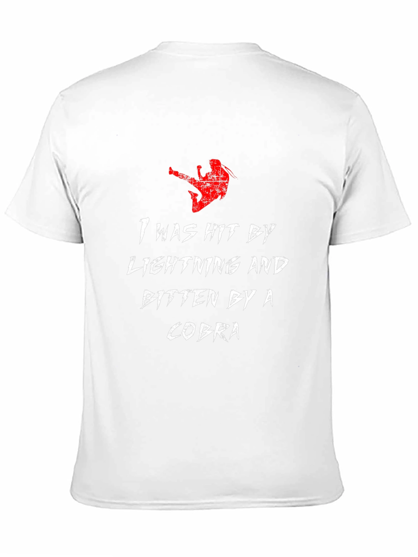 Hit by Lightning Cobra Bite Graphic T-Shirt