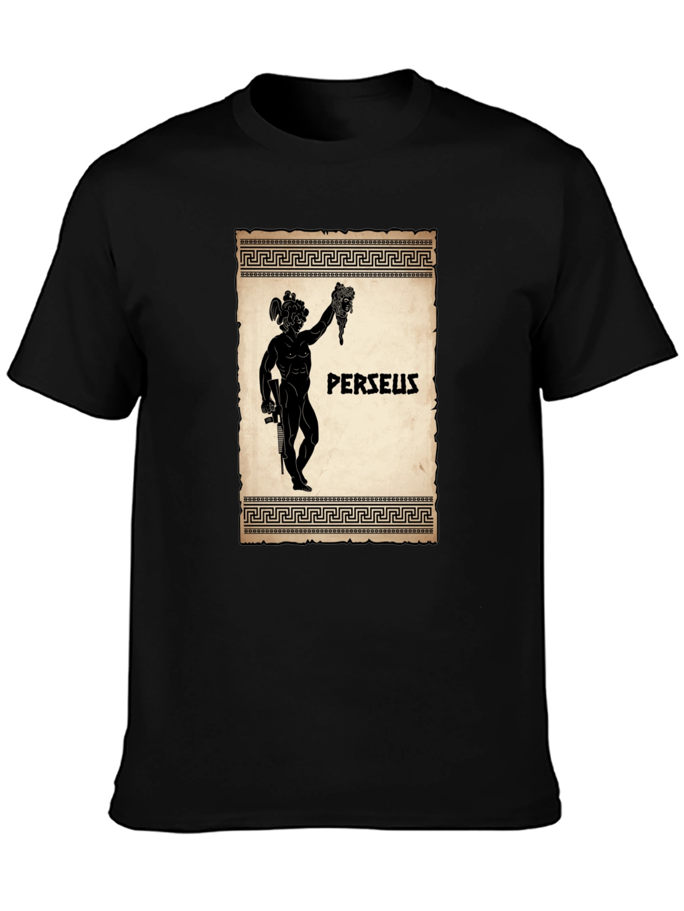Perseus Graphic T-Shirt - Ancient Greek Mythology Tee