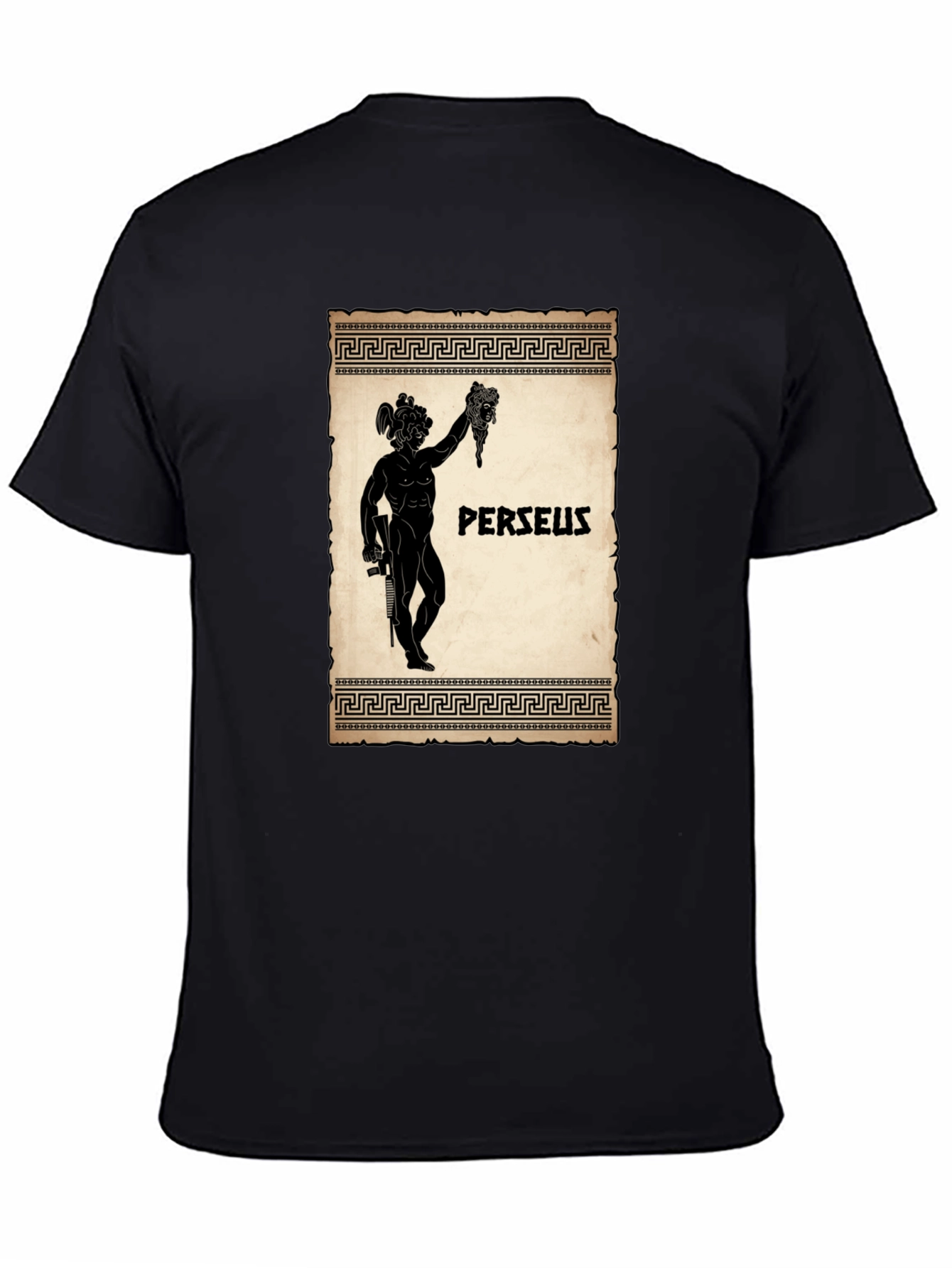 Perseus Graphic T-Shirt - Ancient Greek Mythology Tee