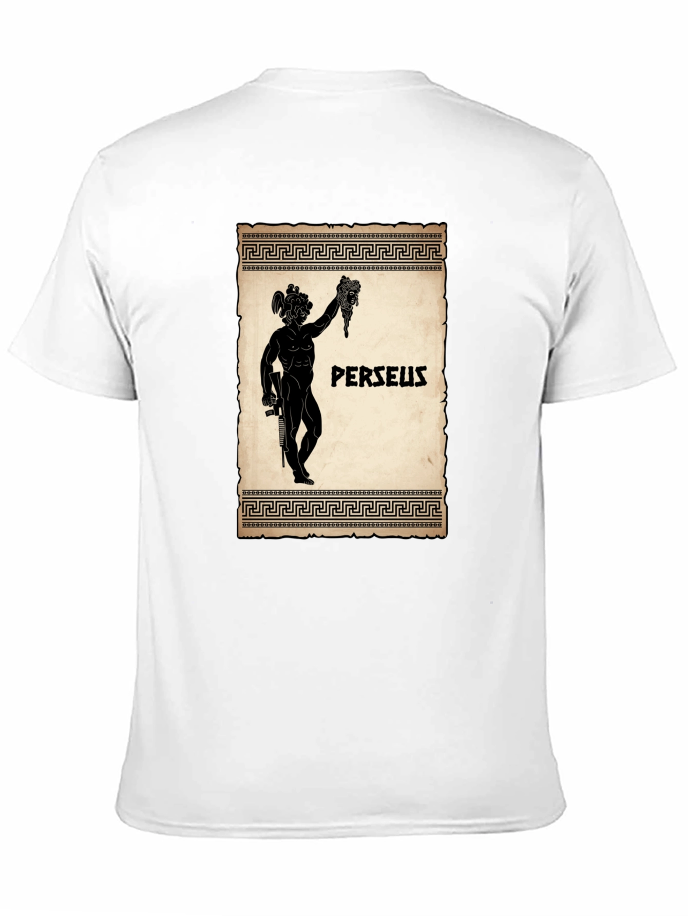 Perseus Graphic T-Shirt - Ancient Greek Mythology Tee