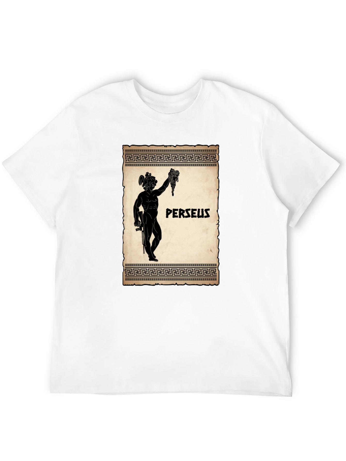 Perseus Graphic T-Shirt - Ancient Greek Mythology Tee