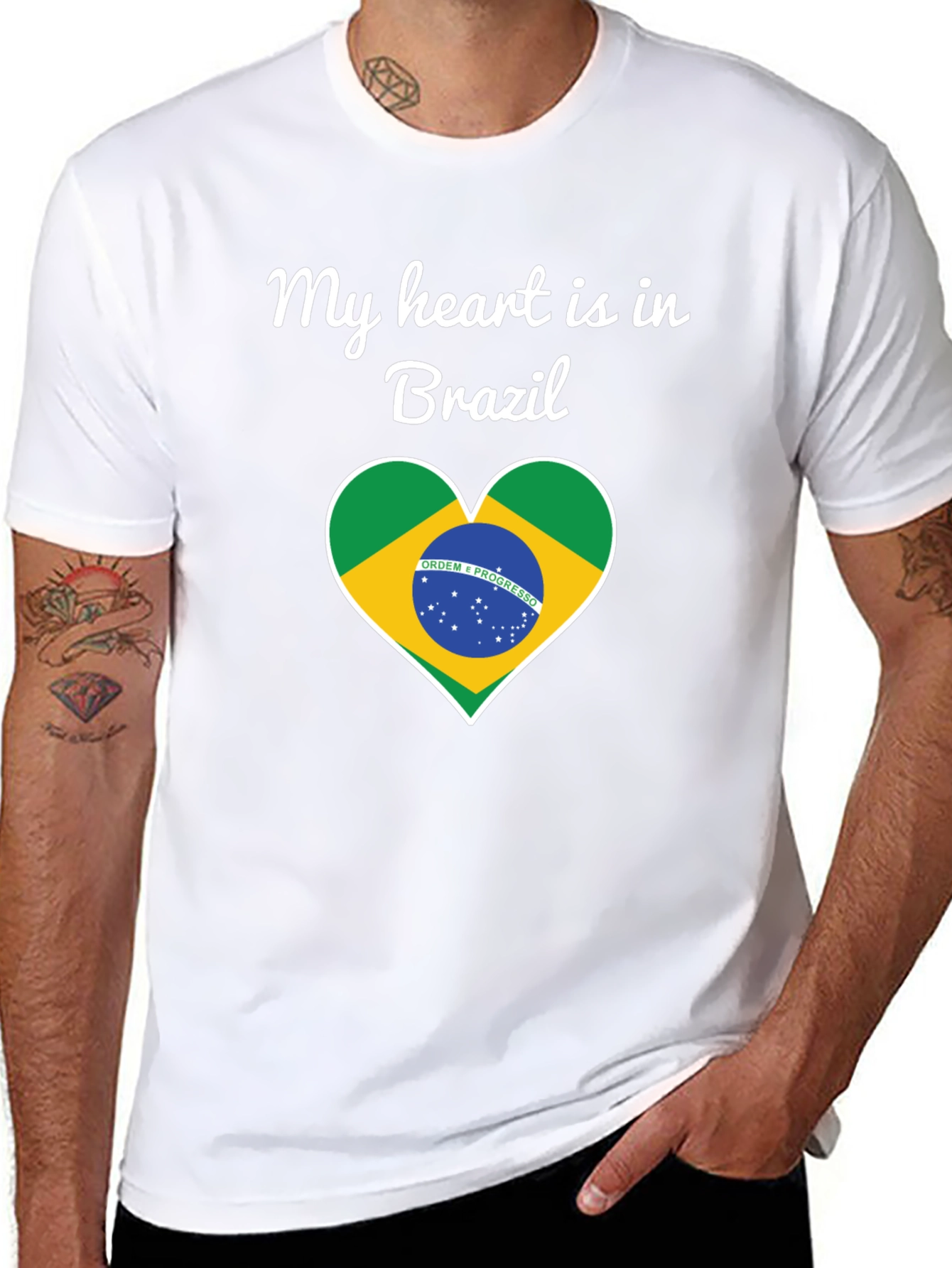 My Heart is in Brazil T-Shirt