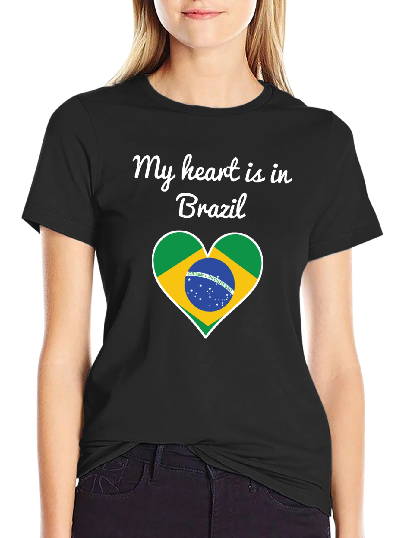 My Heart is in Brazil T-Shirt