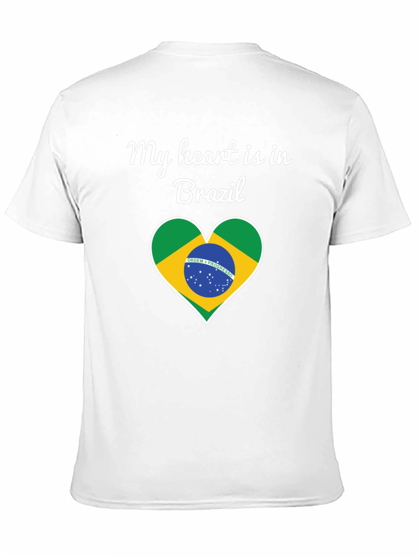 My Heart is in Brazil T-Shirt