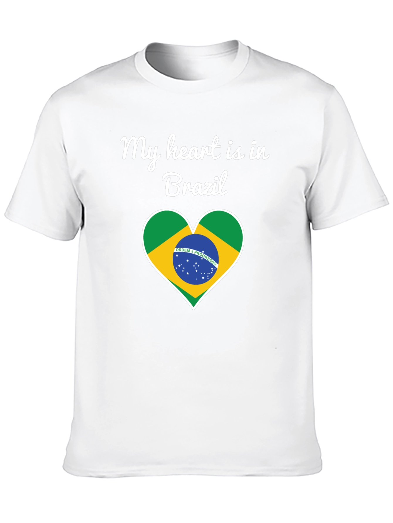 My Heart is in Brazil T-Shirt