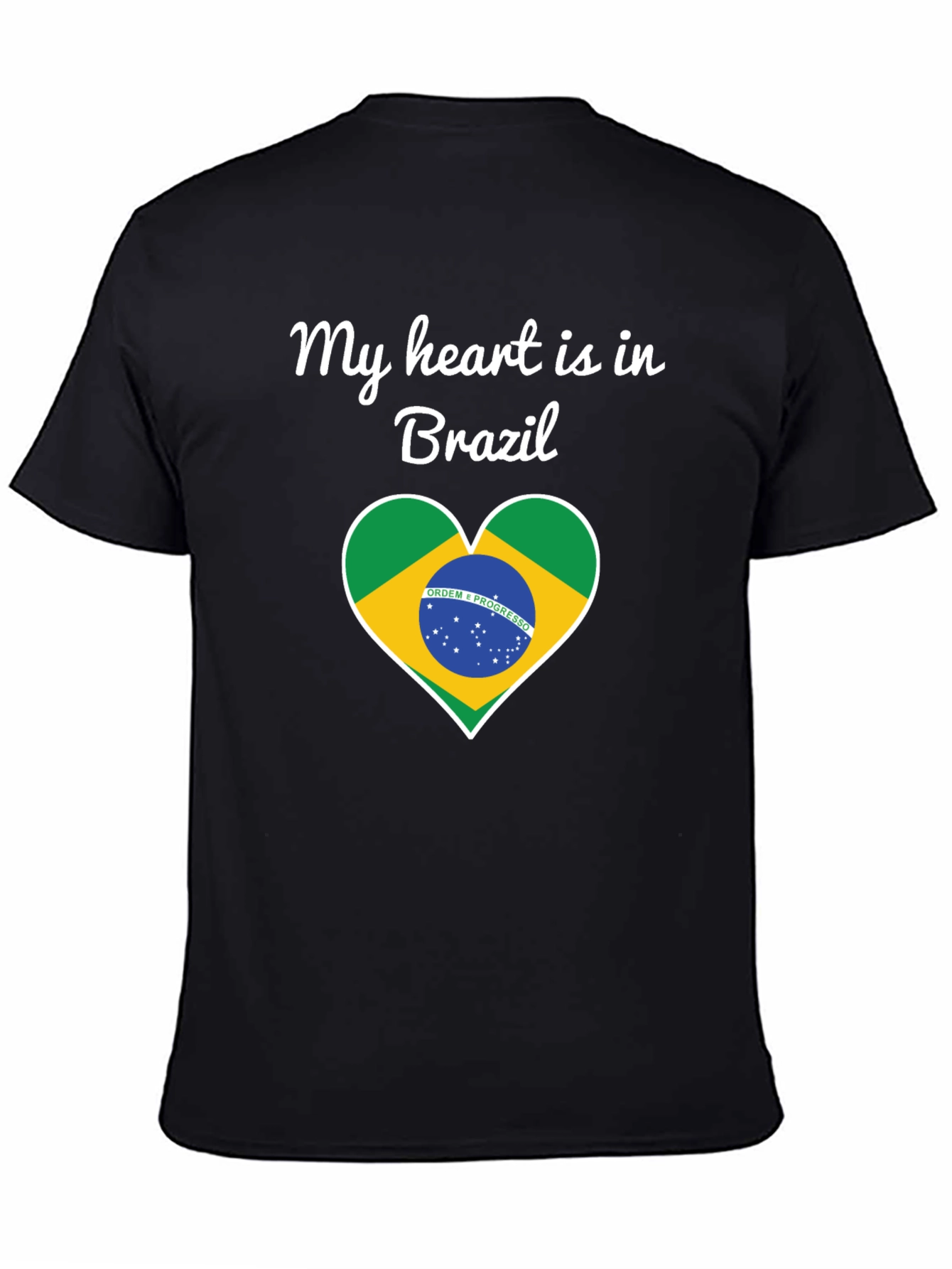 My Heart is in Brazil T-Shirt