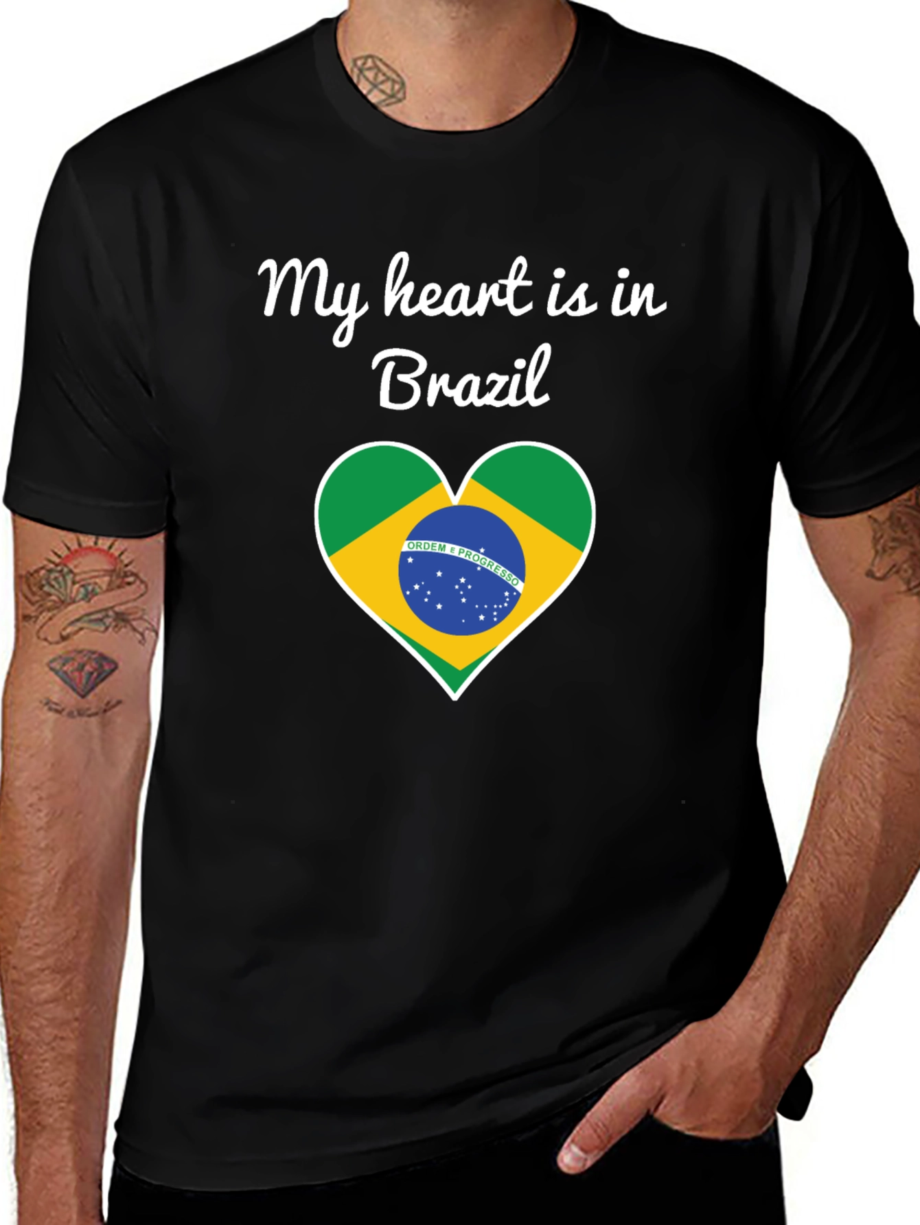 My Heart is in Brazil T-Shirt