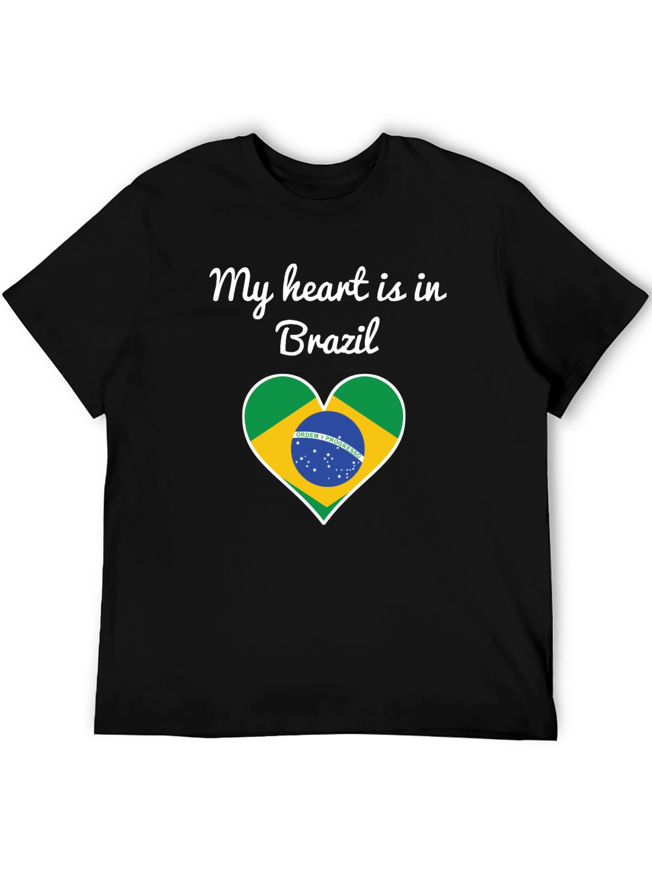 My Heart is in Brazil T-Shirt
