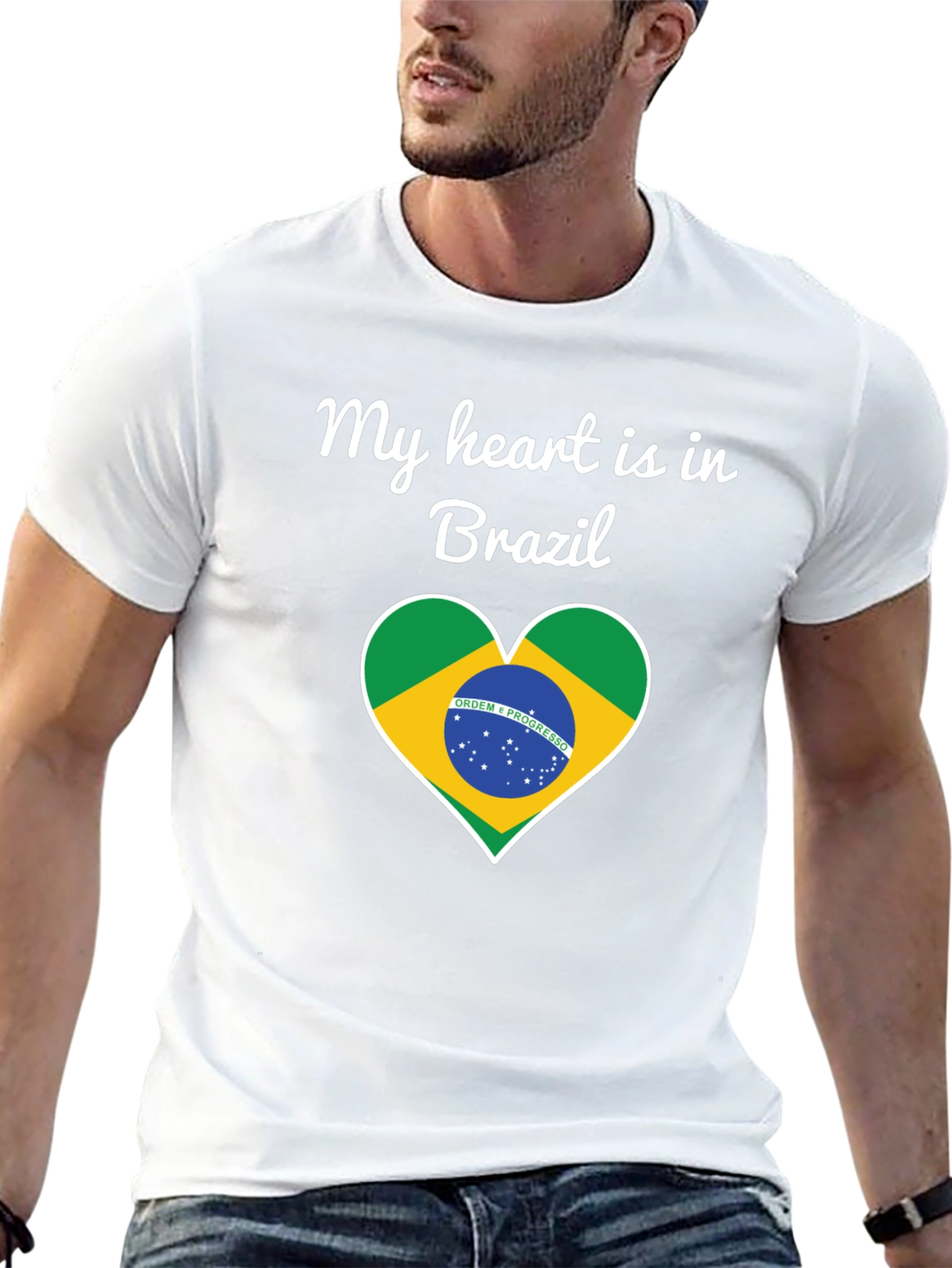 My Heart is in Brazil T-Shirt
