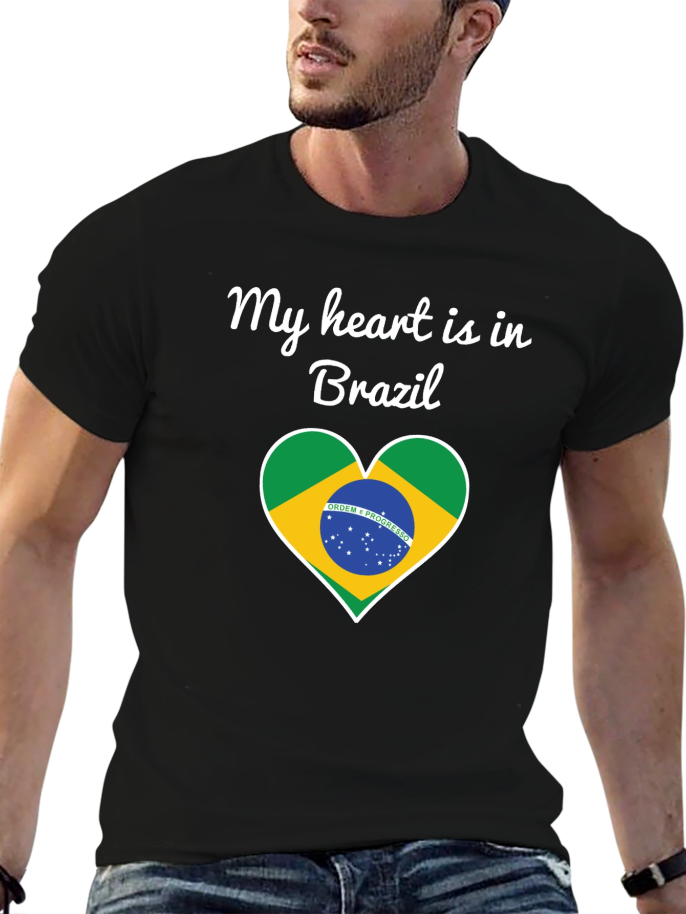 My Heart is in Brazil T-Shirt