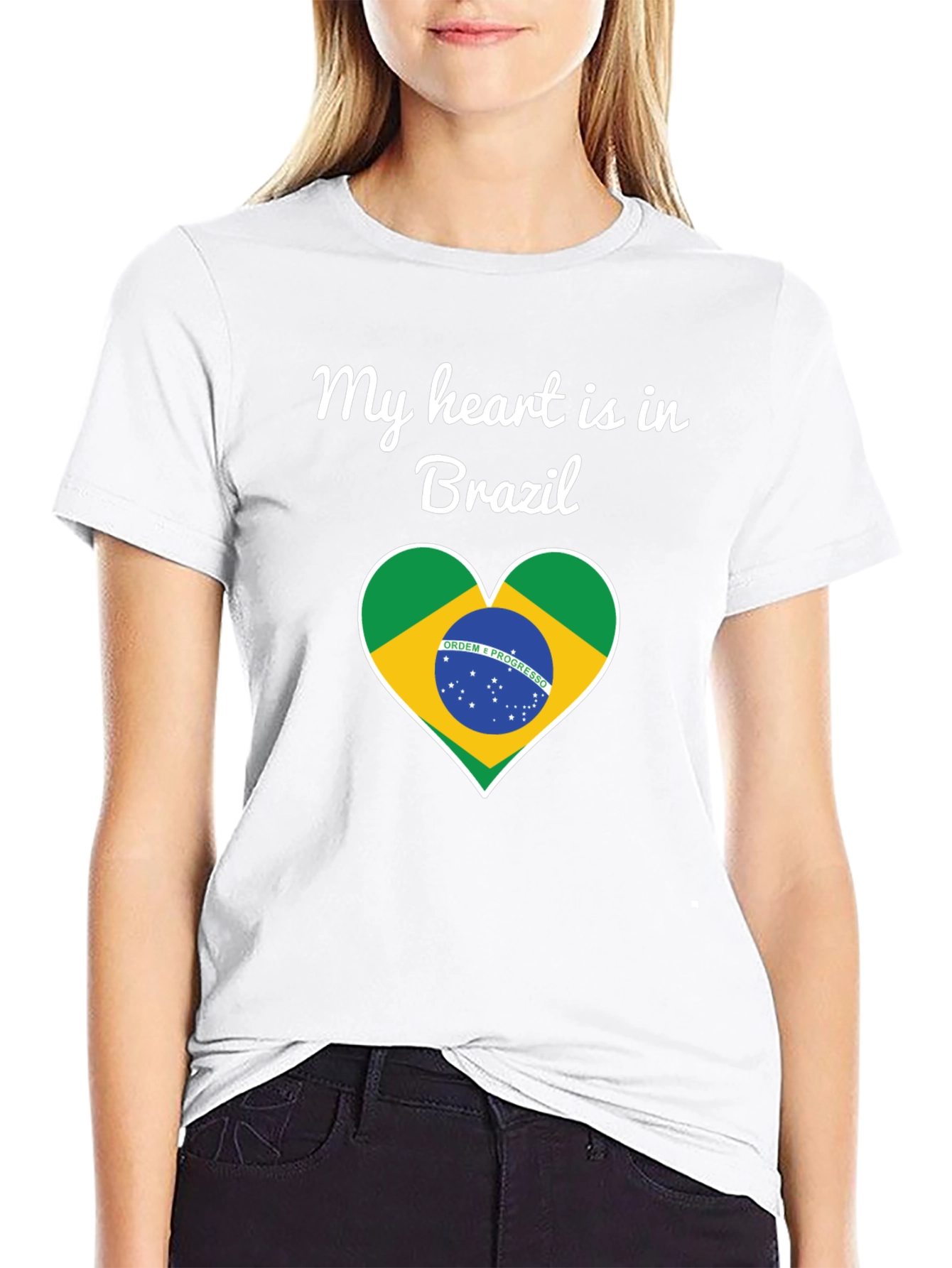 My Heart is in Brazil T-Shirt