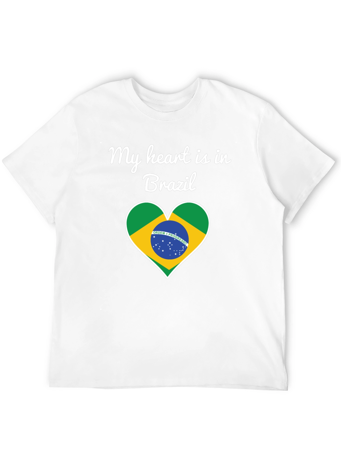 My Heart is in Brazil T-Shirt