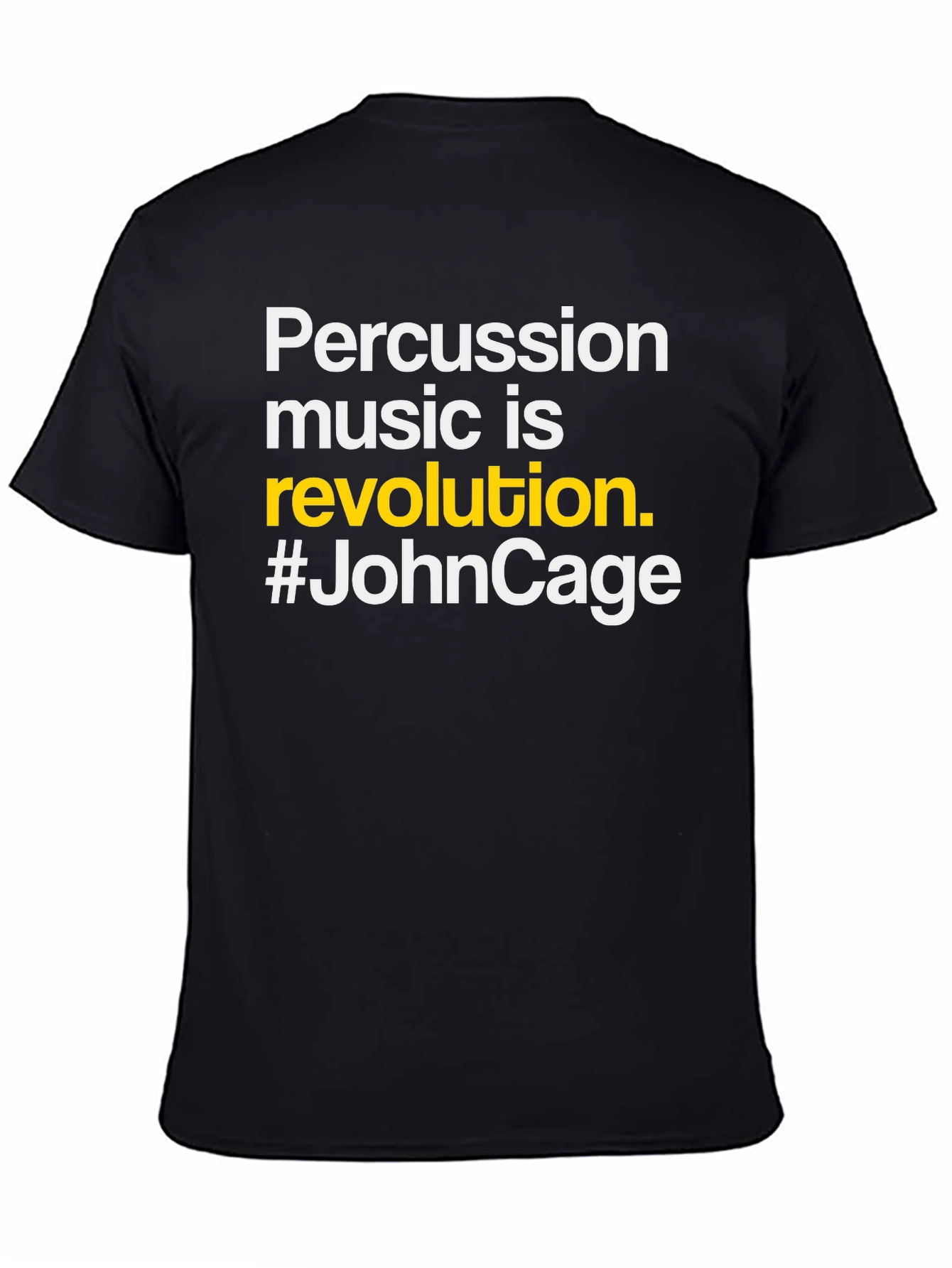 Percussion Music Revolution T-Shirt