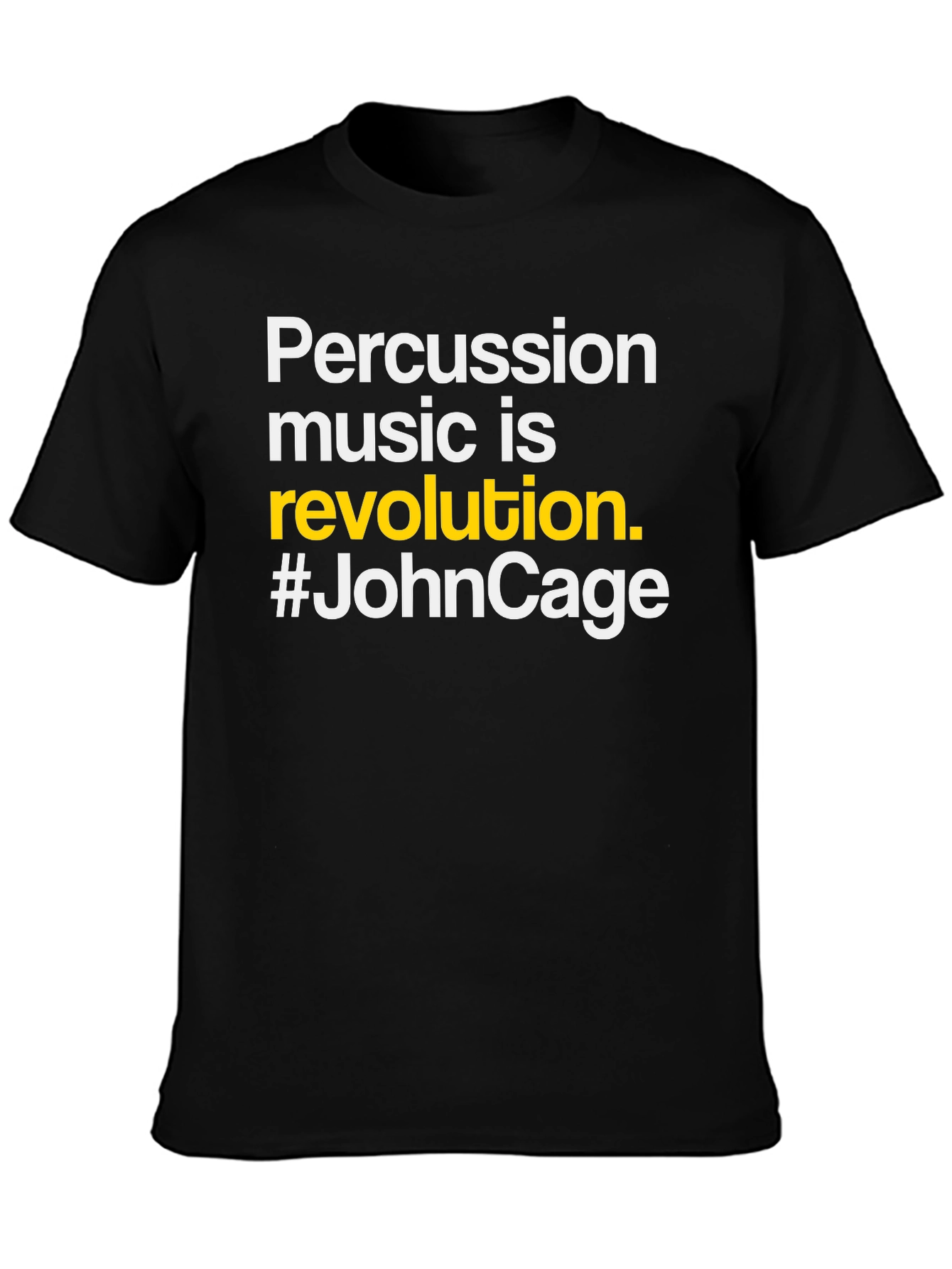 Percussion Music Revolution T-Shirt