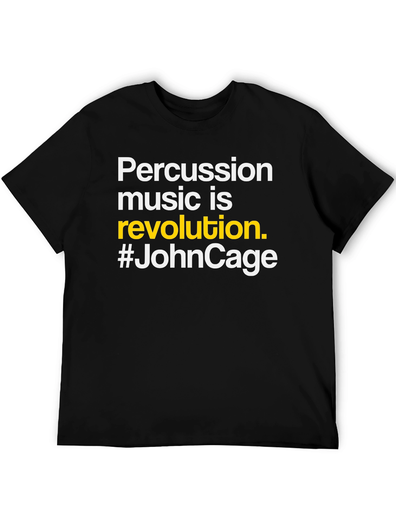 Percussion Music Revolution T-Shirt