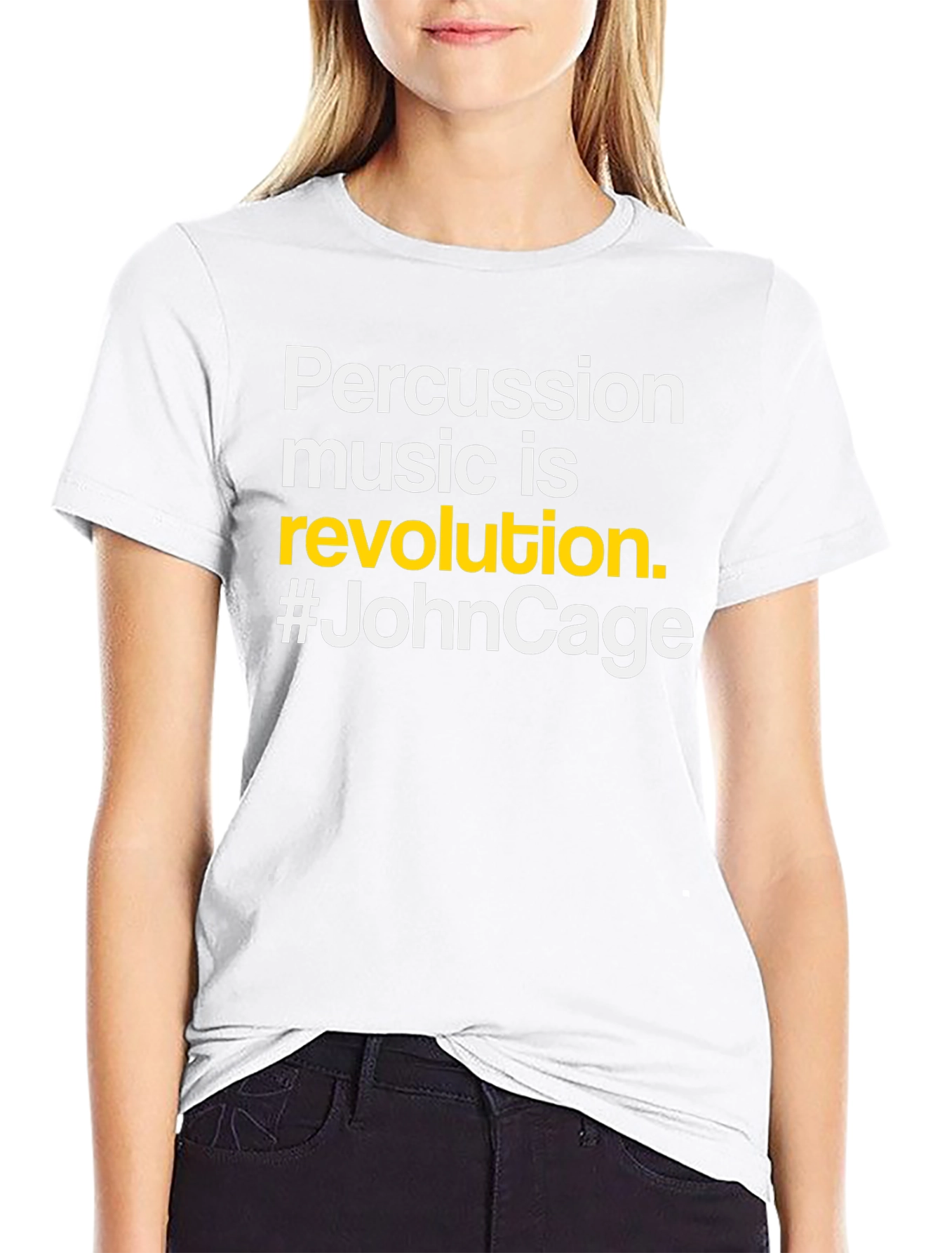 Percussion Music Revolution T-Shirt