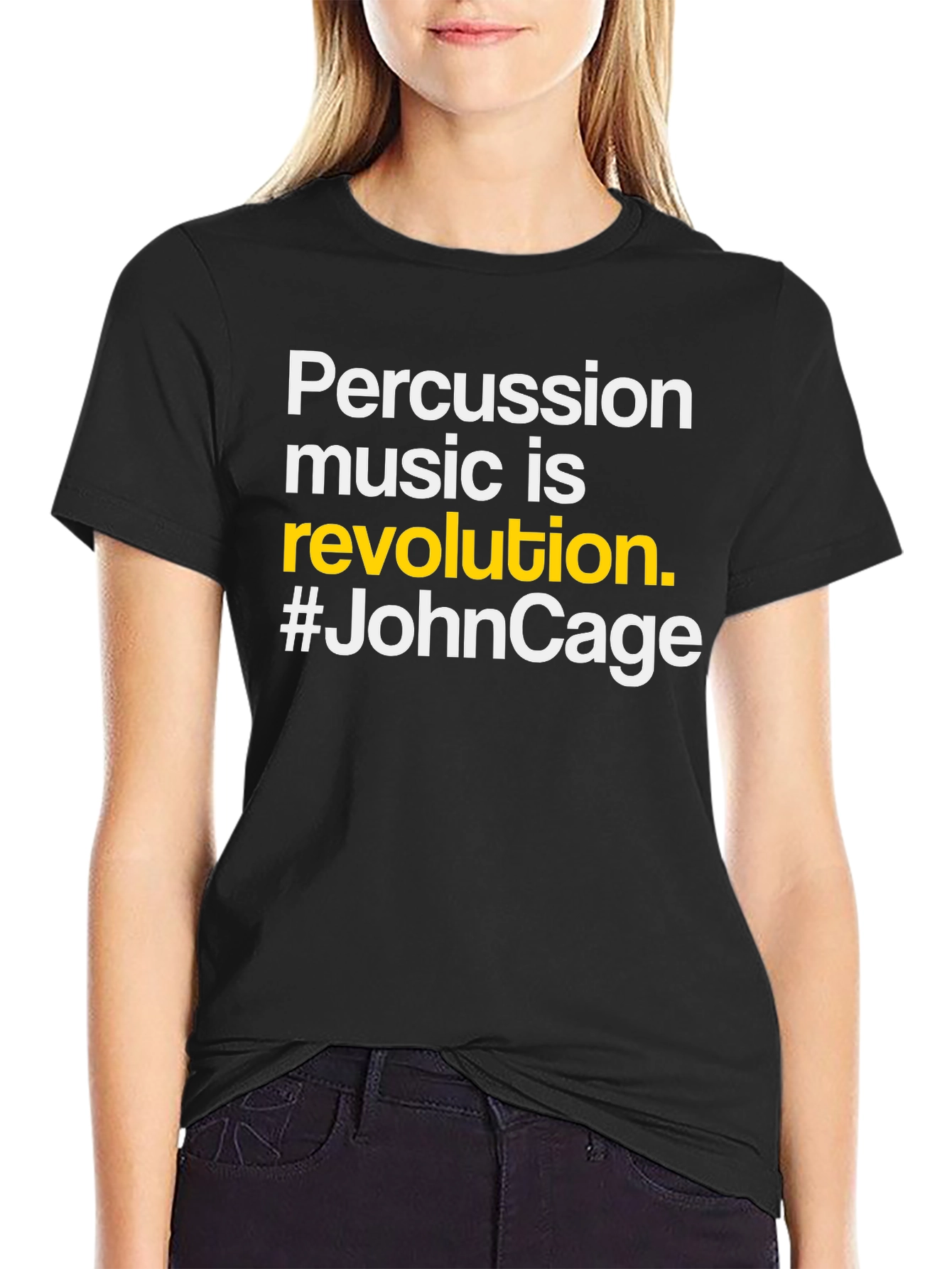 Percussion Music Revolution T-Shirt