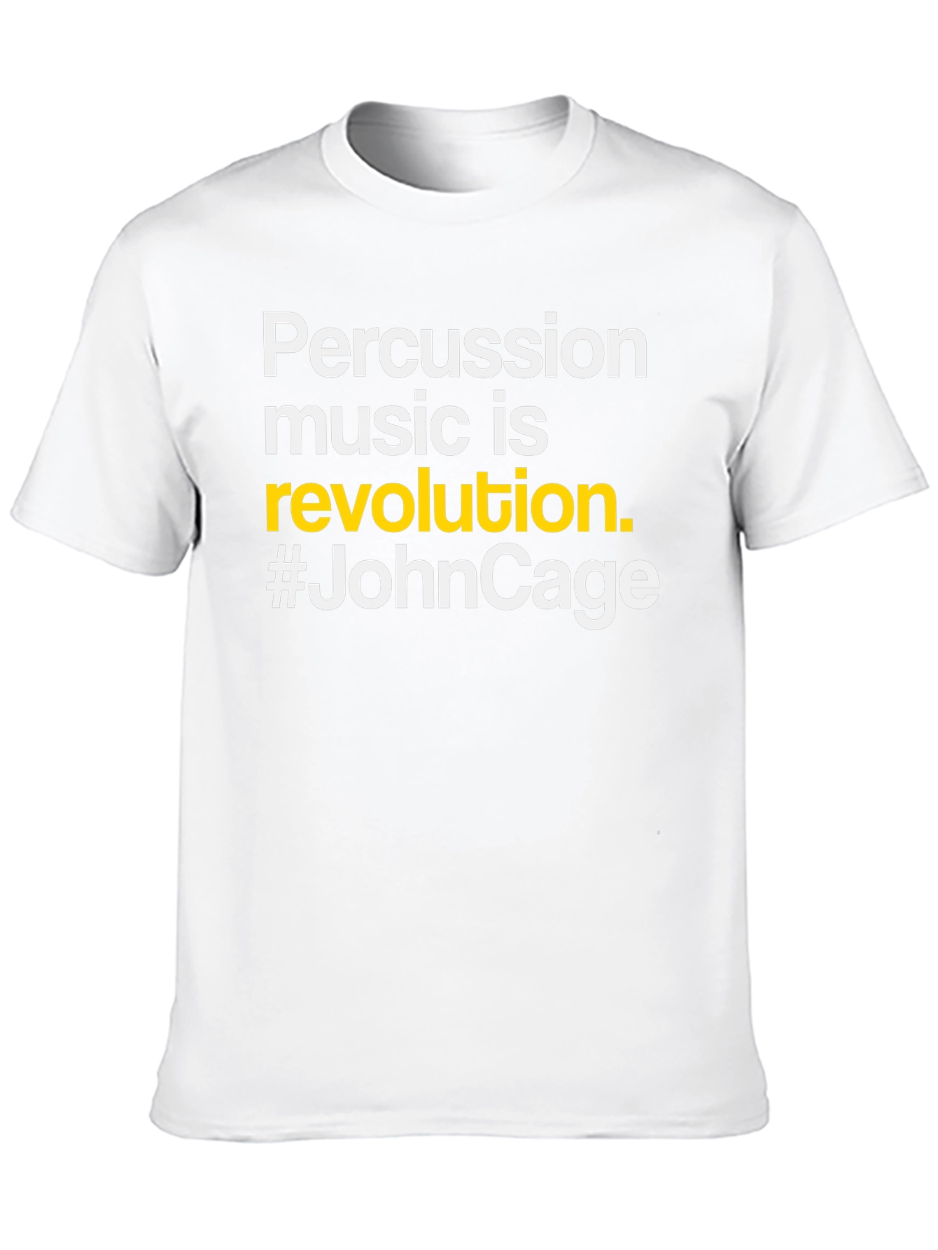 Percussion Music Revolution T-Shirt