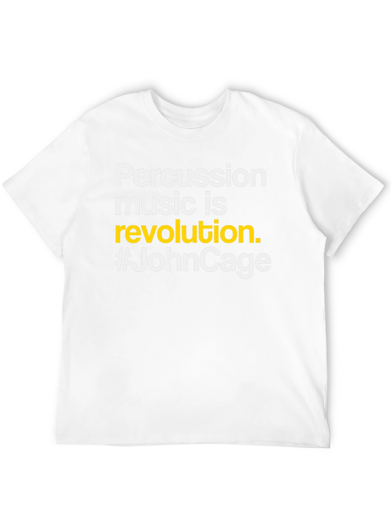 Percussion Music Revolution T-Shirt