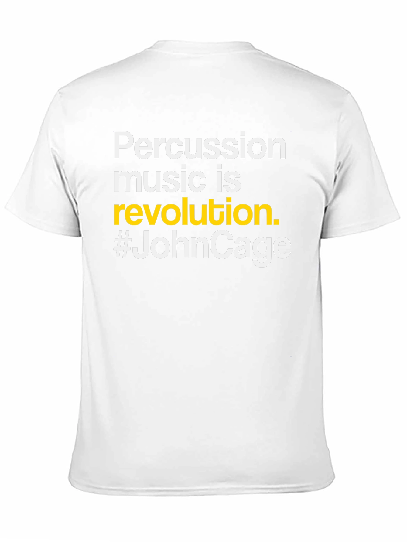 Percussion Music Revolution T-Shirt