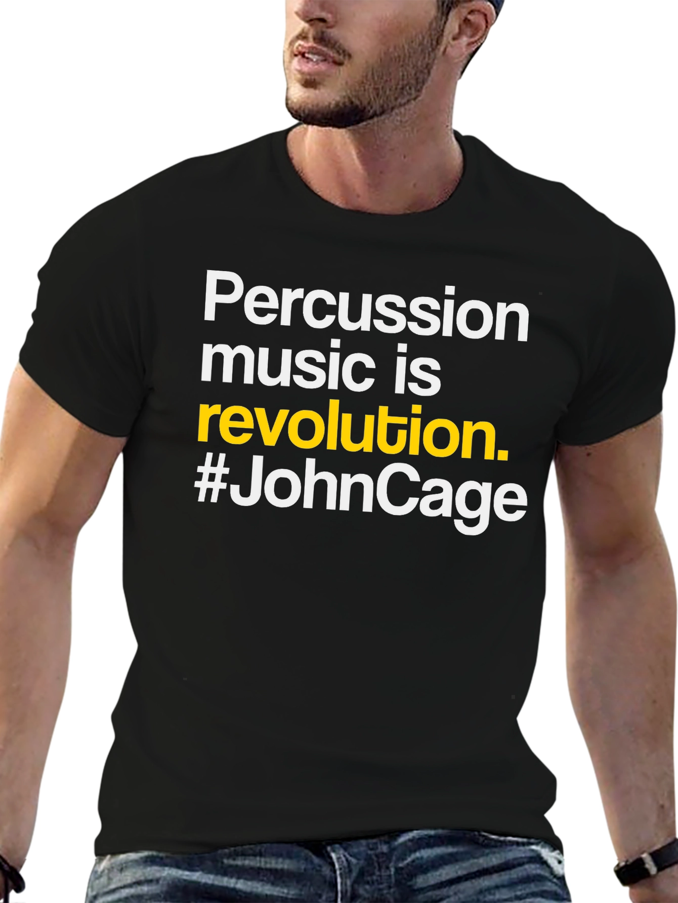 Percussion Music Revolution T-Shirt