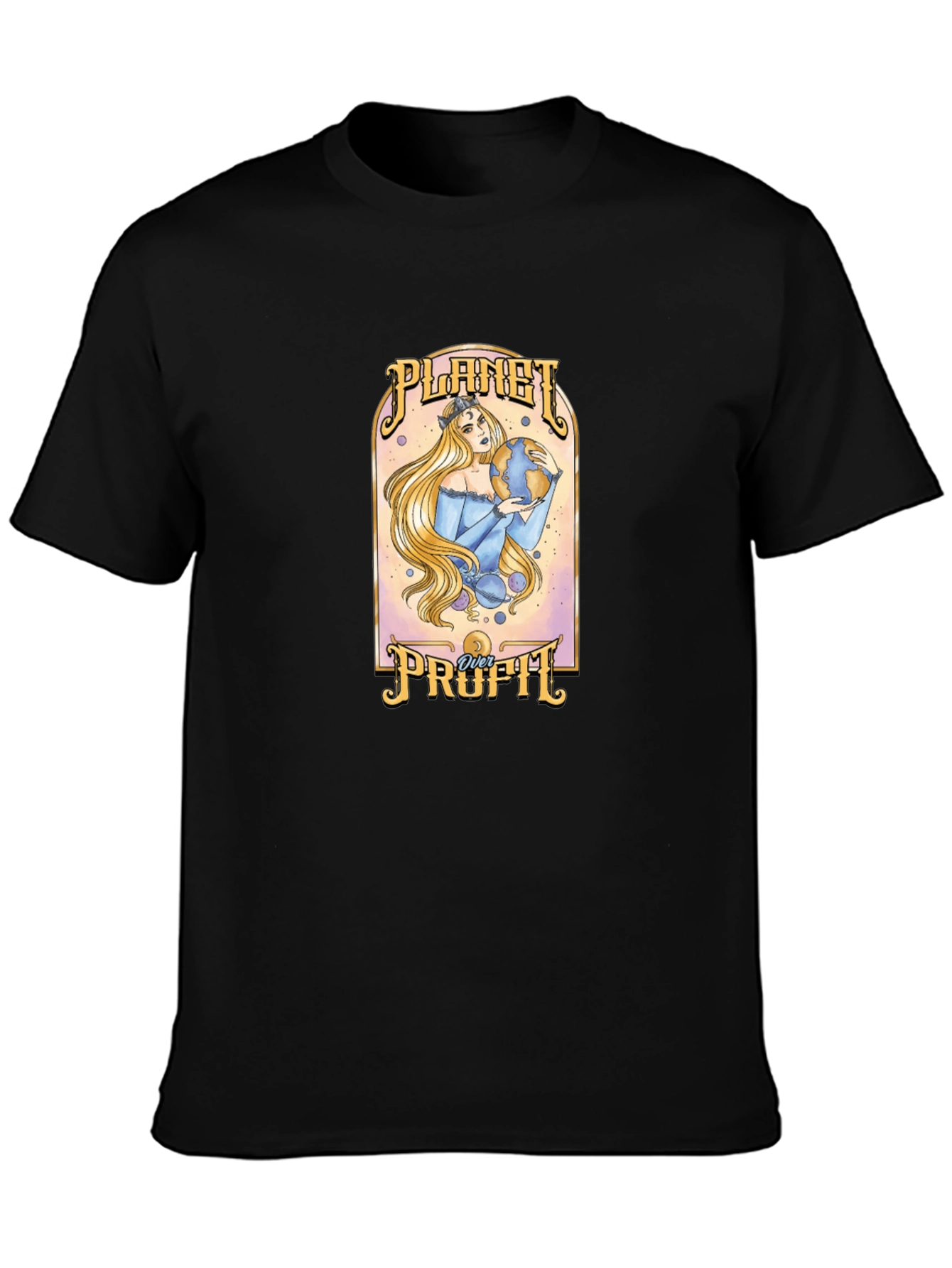 Planet Over Profit Graphic Tee