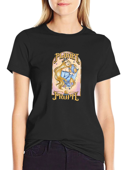 Planet Over Profit Graphic Tee