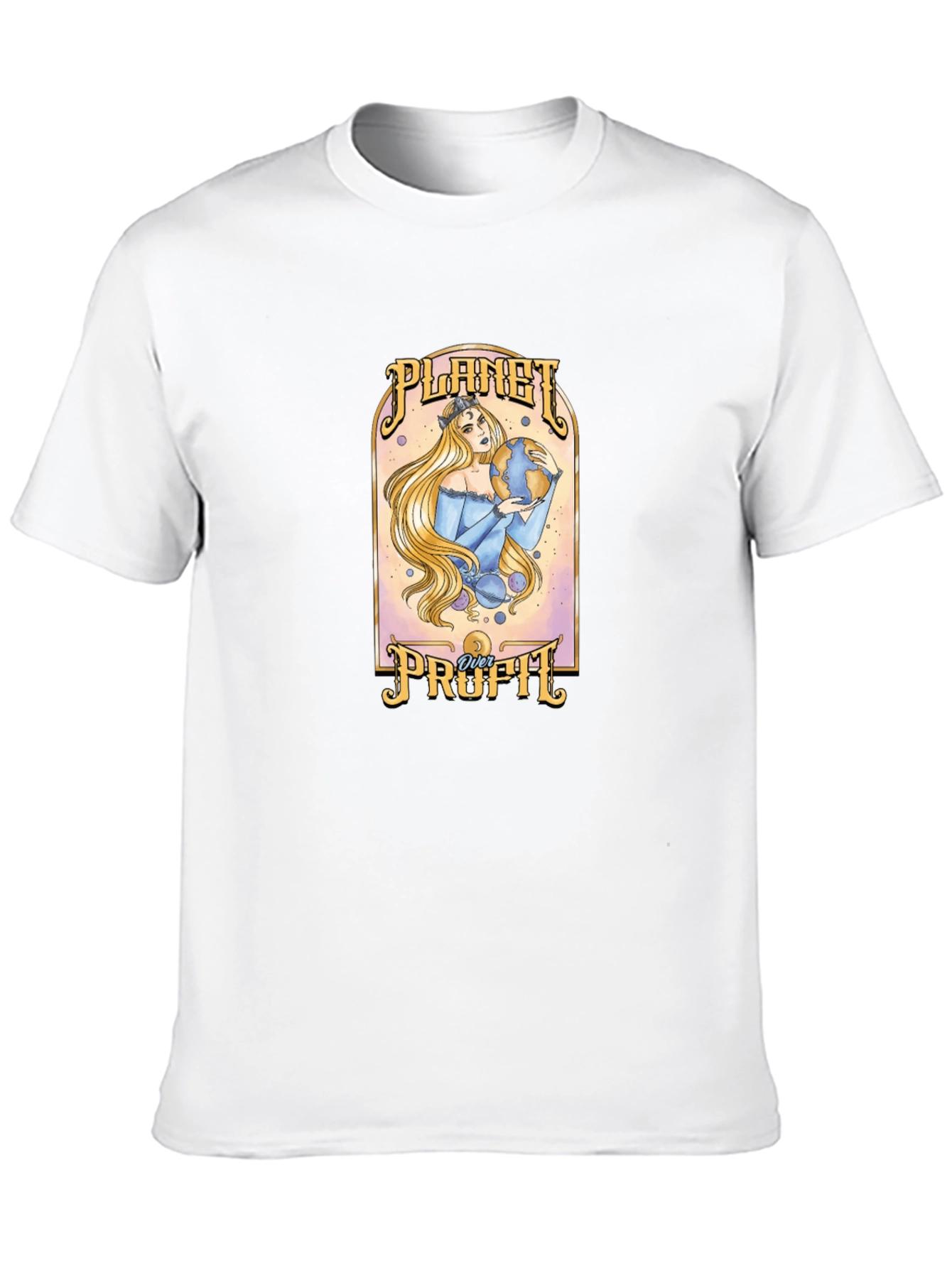 Planet Over Profit Graphic Tee