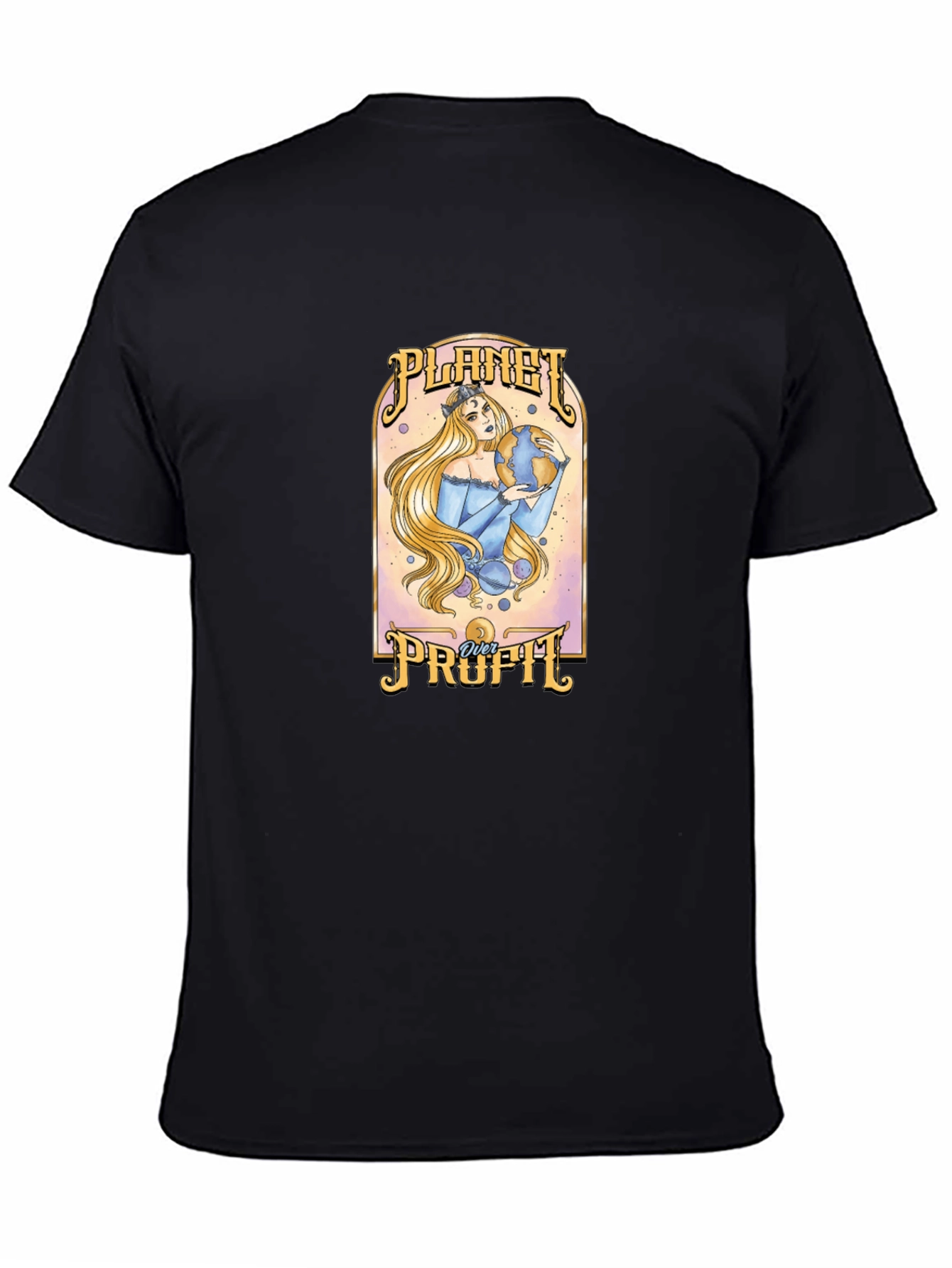 Planet Over Profit Graphic Tee