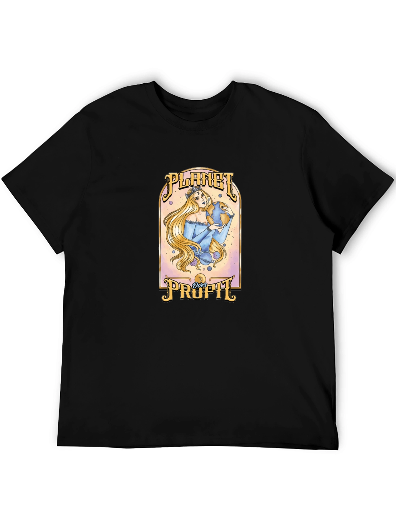 Planet Over Profit Graphic Tee