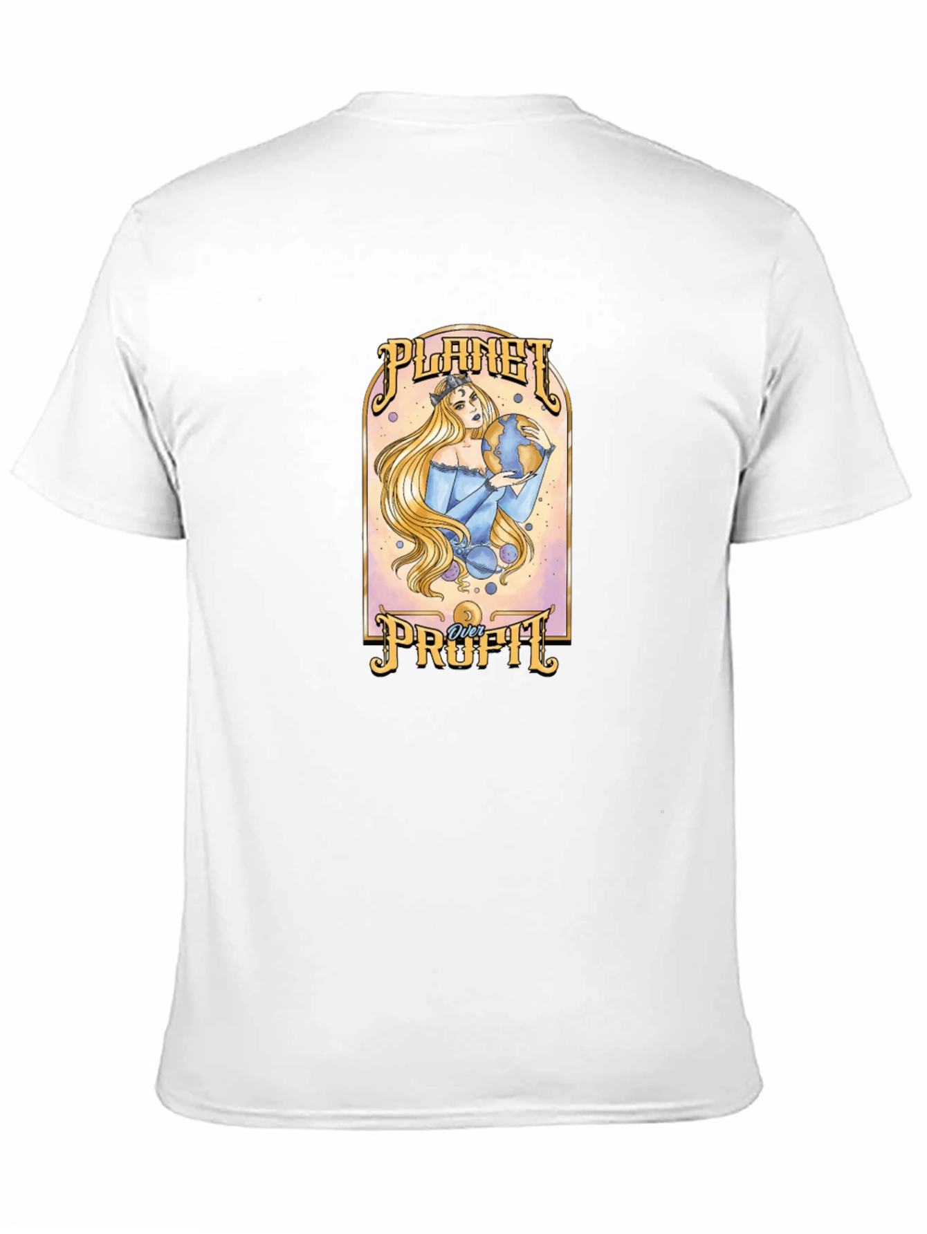 Planet Over Profit Graphic Tee