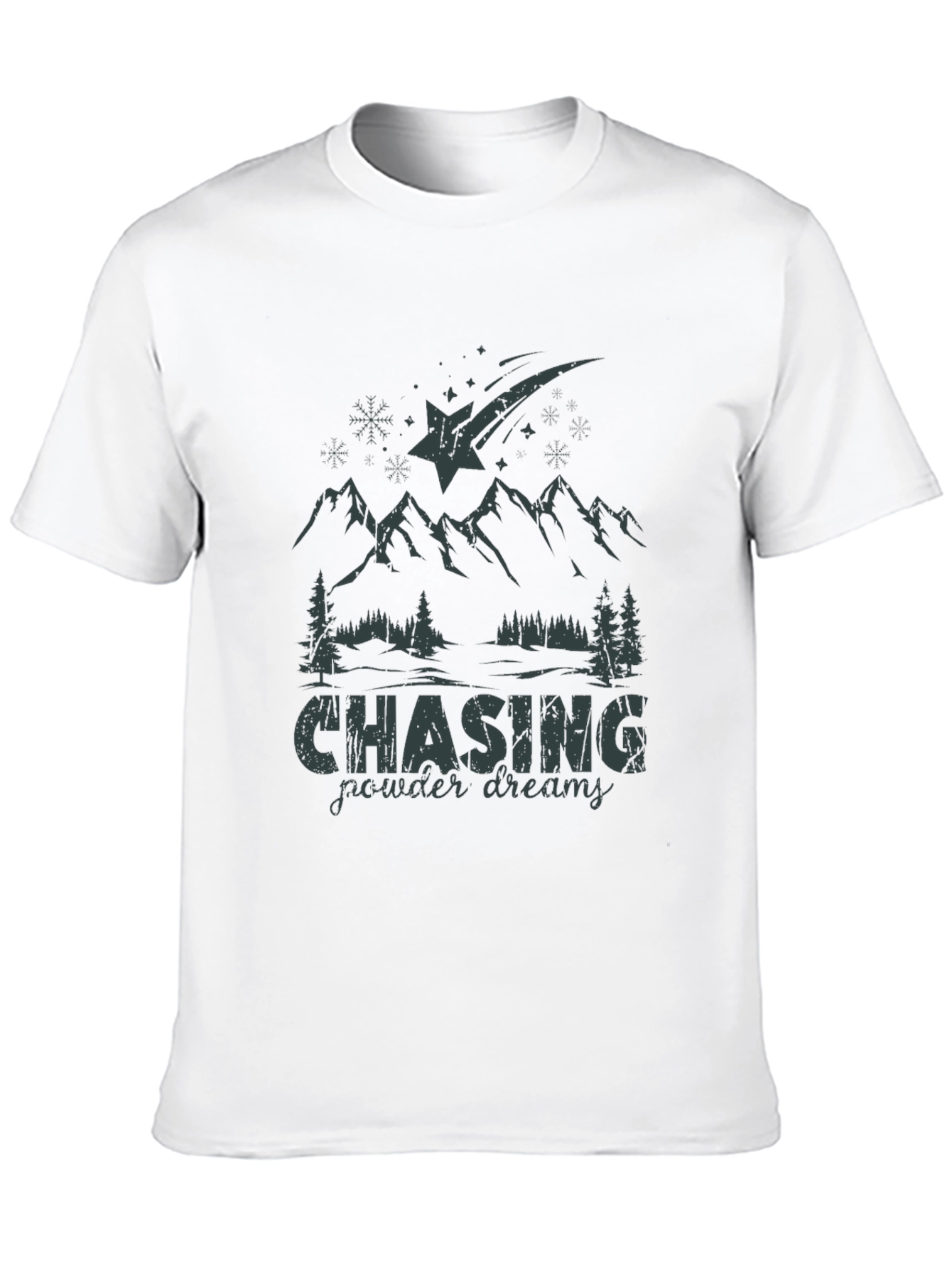 Chasing Powder Dreams Graphic Tee
