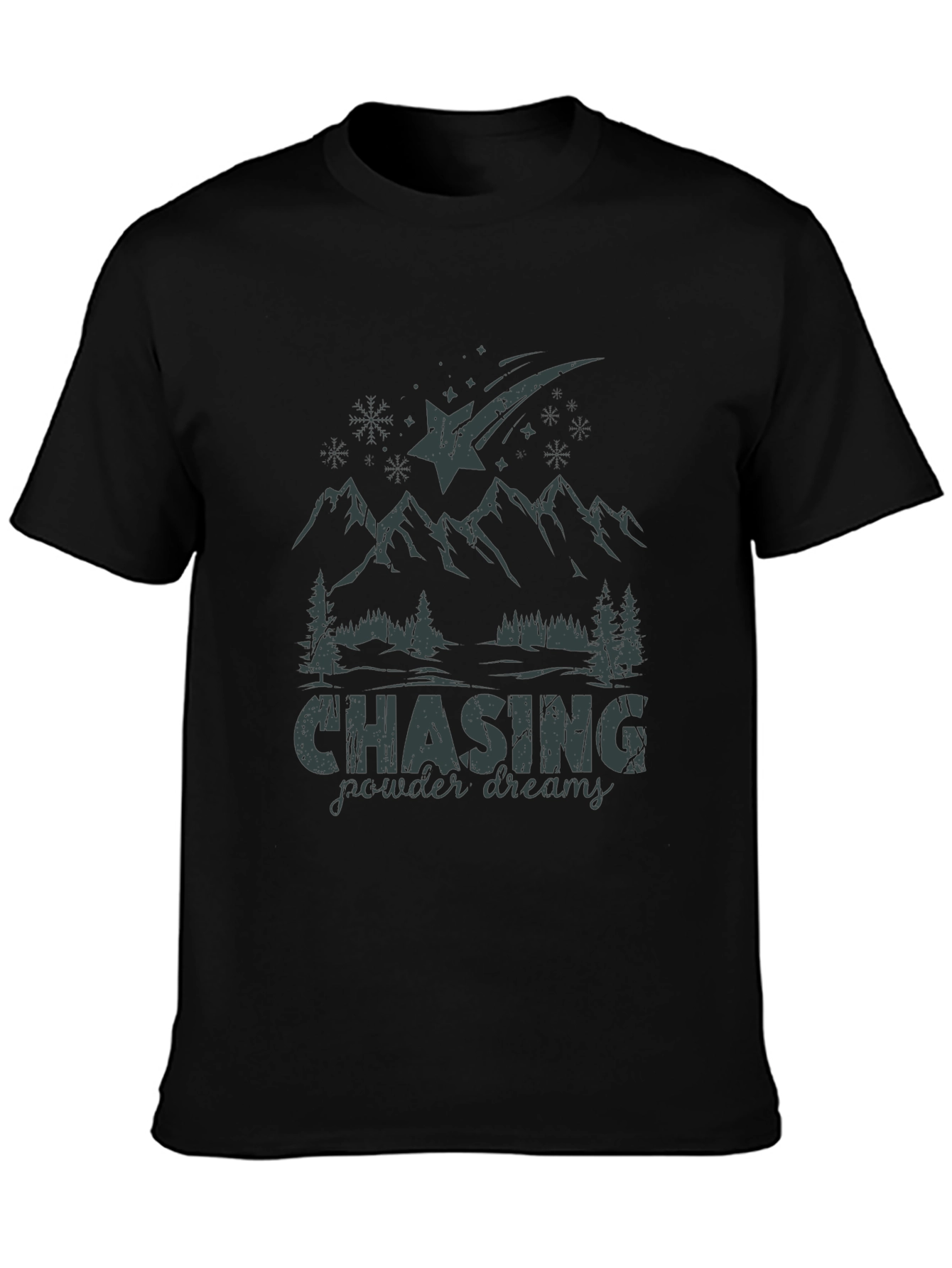Chasing Powder Dreams Graphic Tee