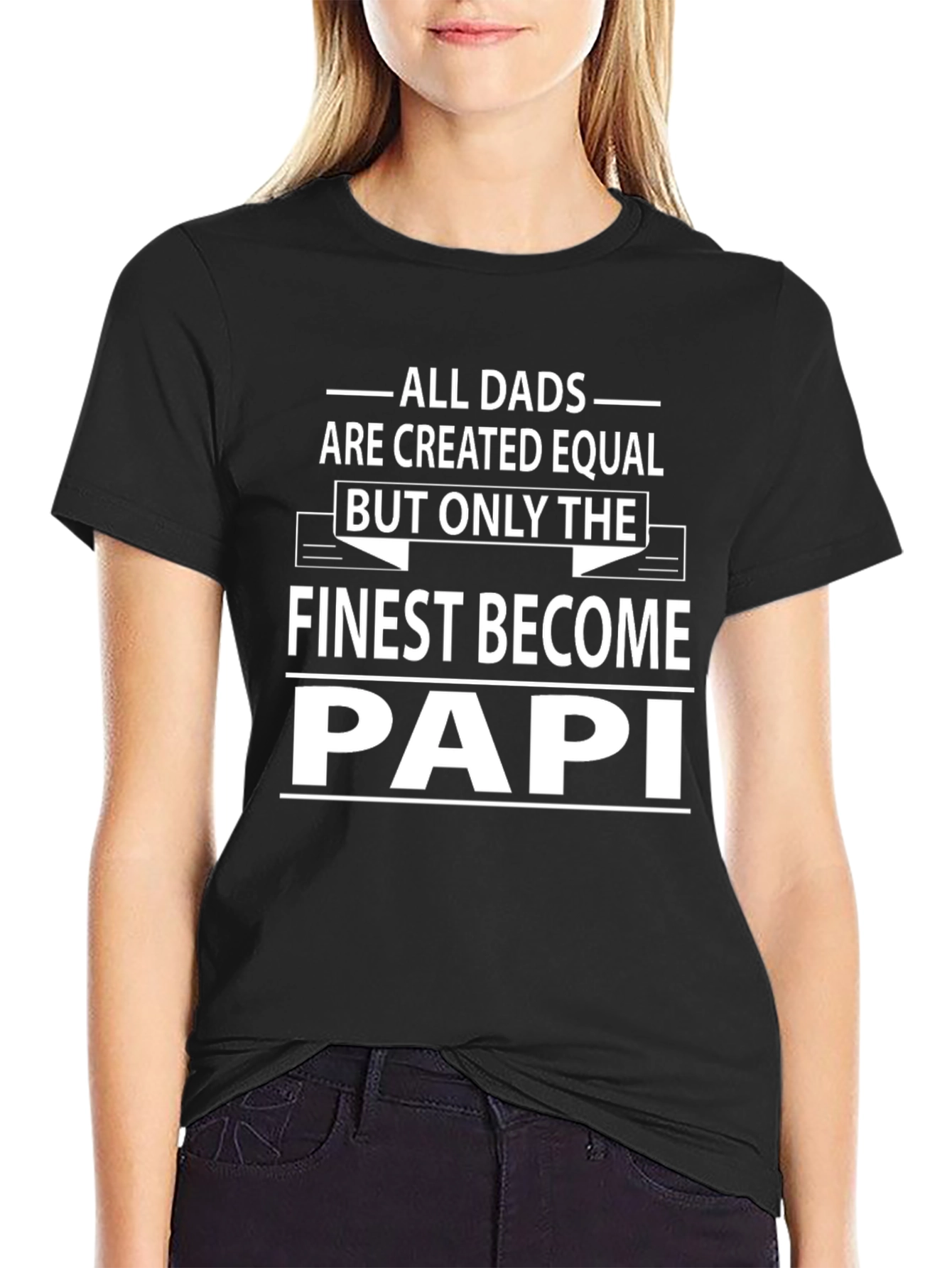 Finest Papi Dad T-Shirt - Fathers Day Gift