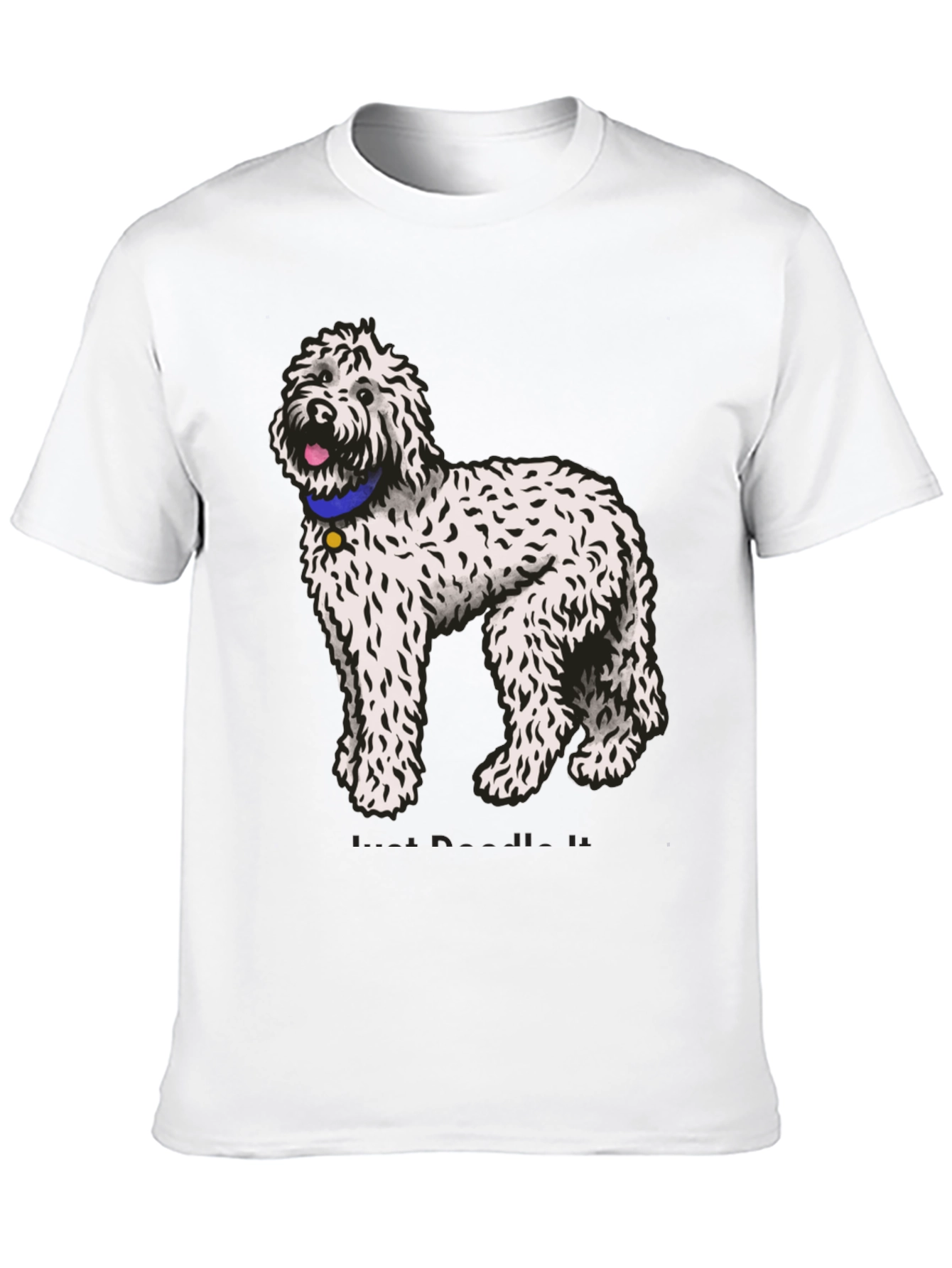 Dog Doodle T-Shirt - Fun Pet Lover Tee