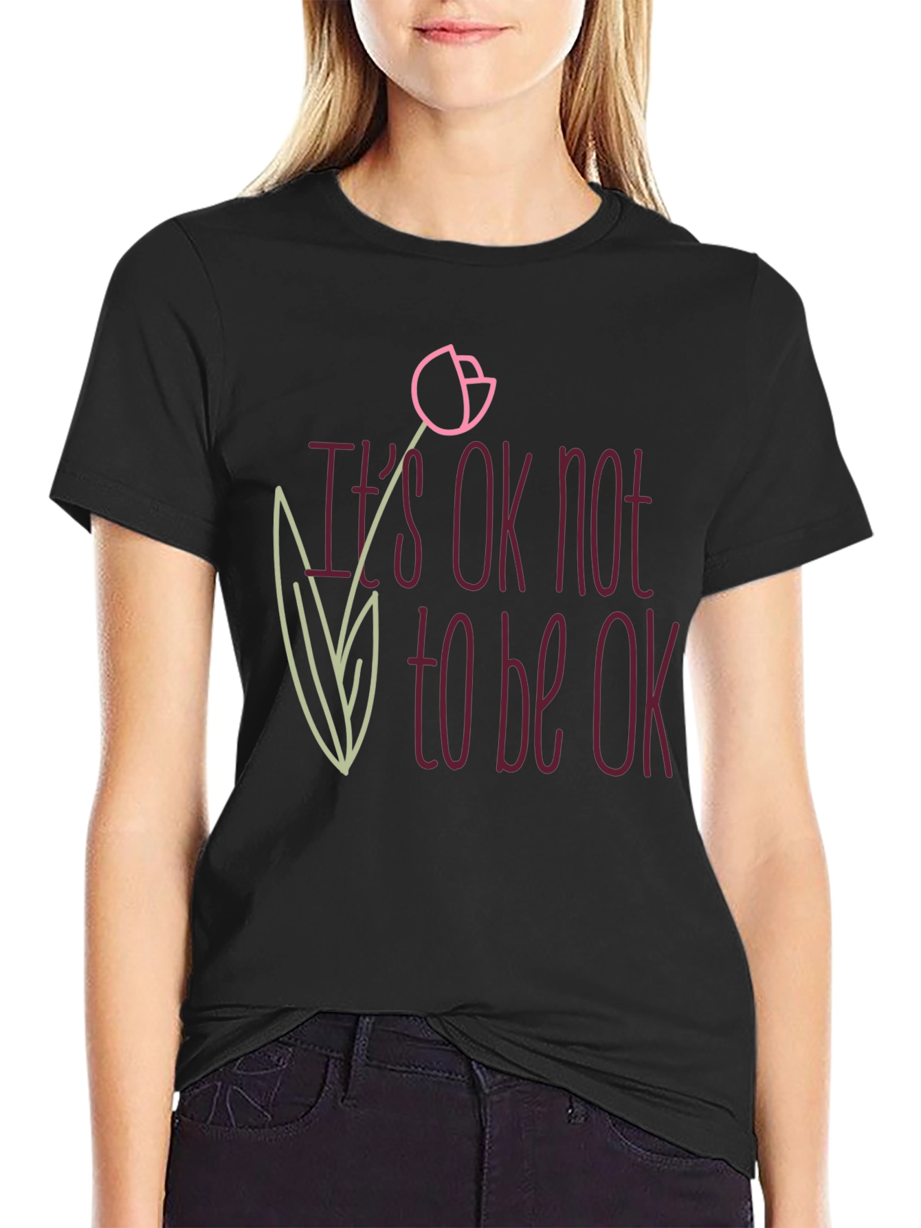 Its OK Not to be OK T-Shirt