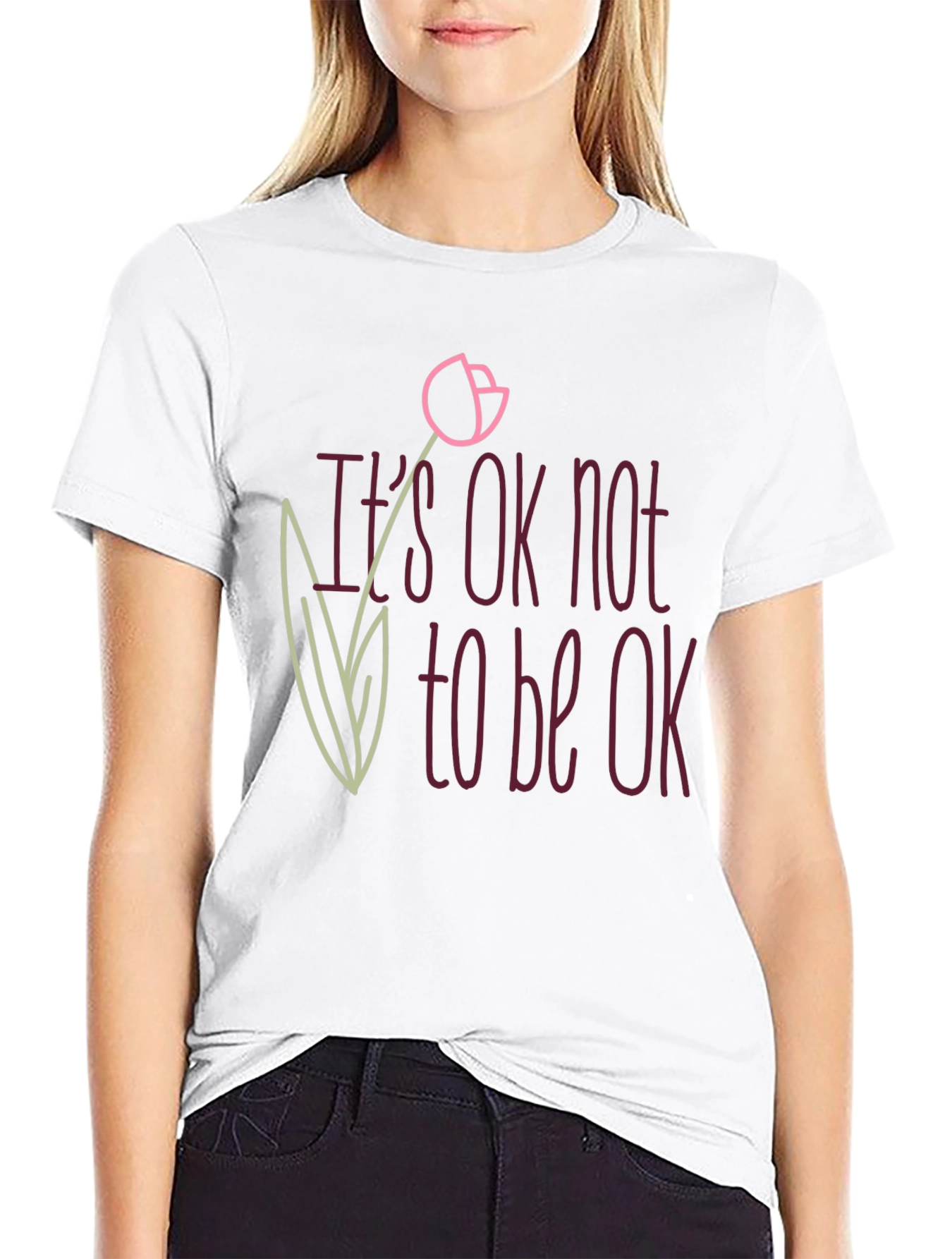 Its OK Not to be OK T-Shirt
