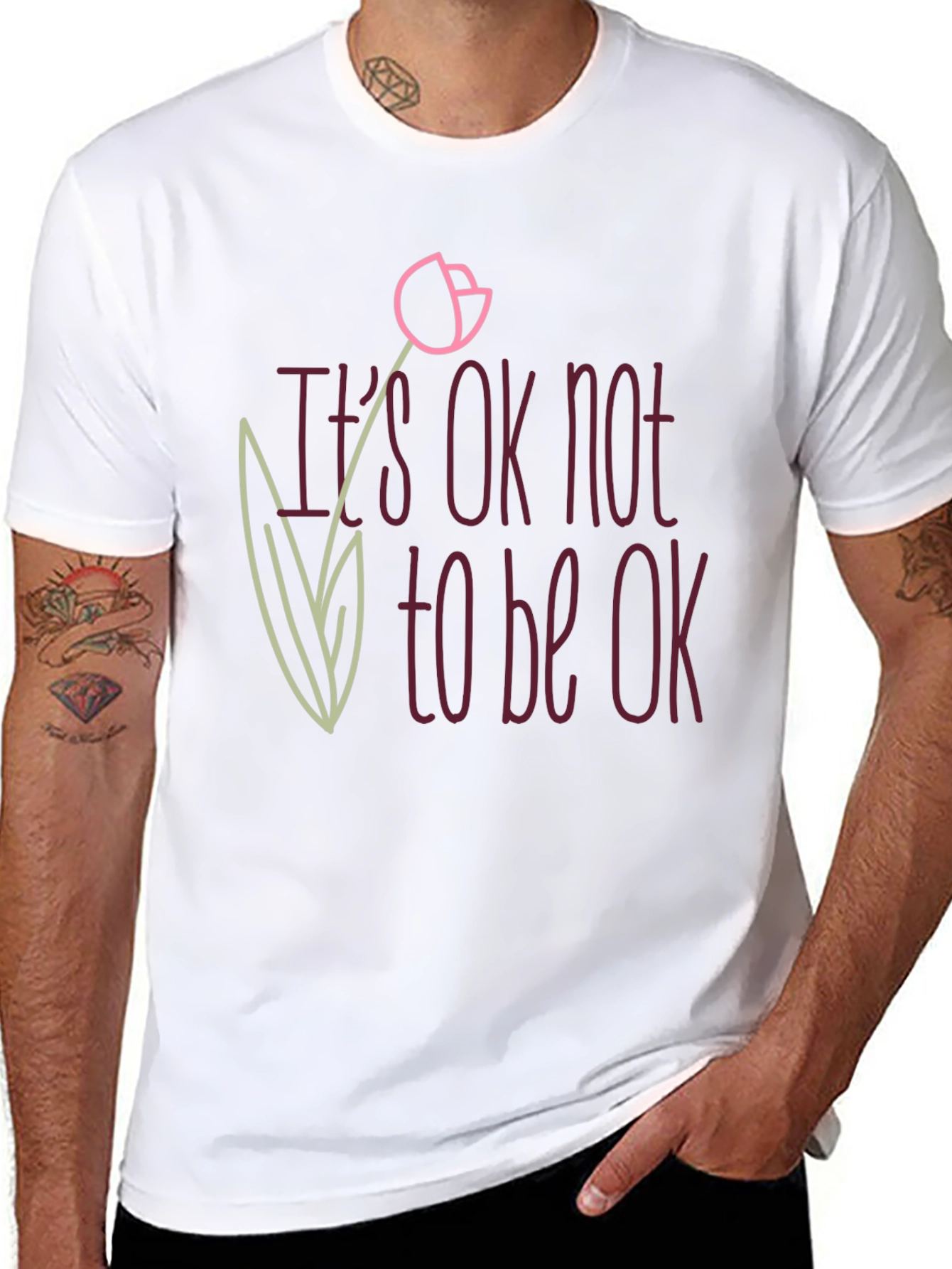 Its OK Not to be OK T-Shirt